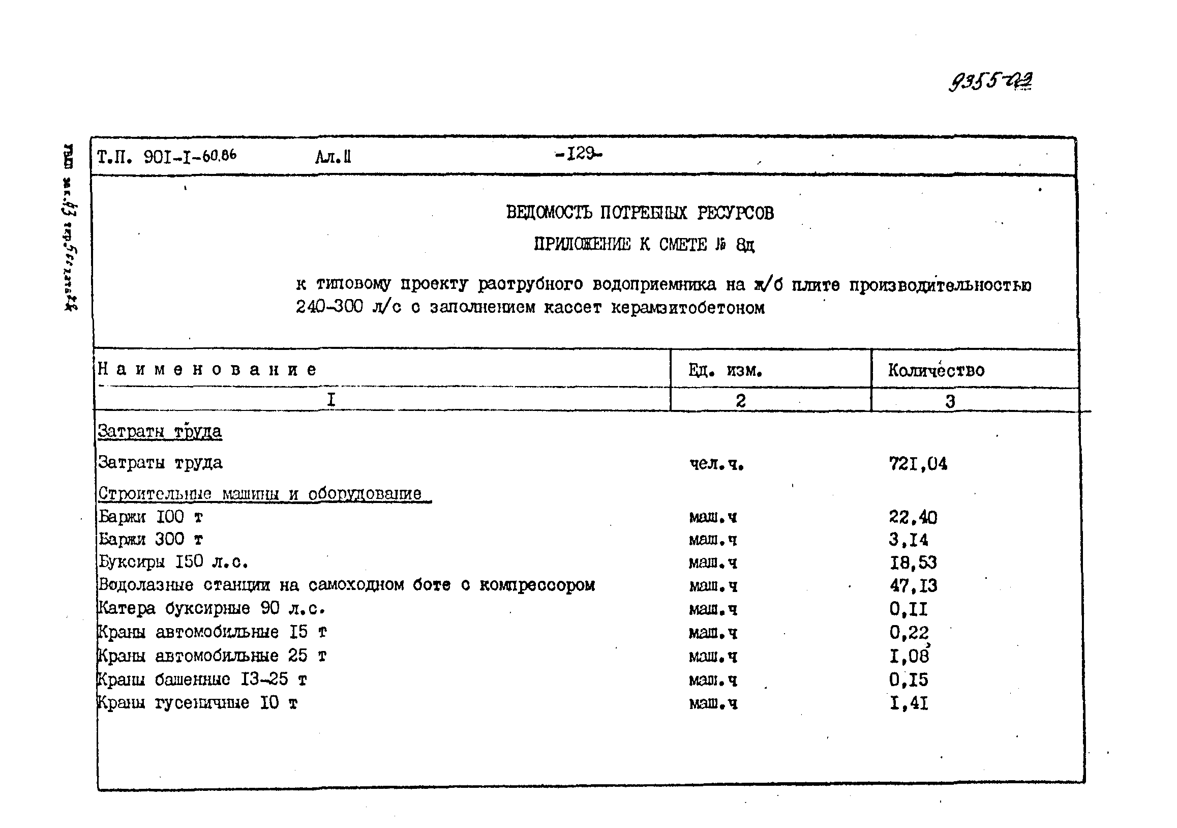 Типовой проект 901-1-60.86