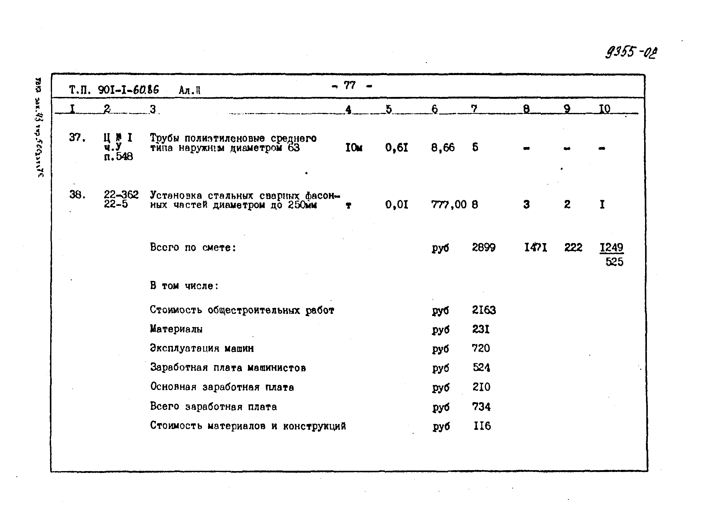 Типовой проект 901-1-60.86