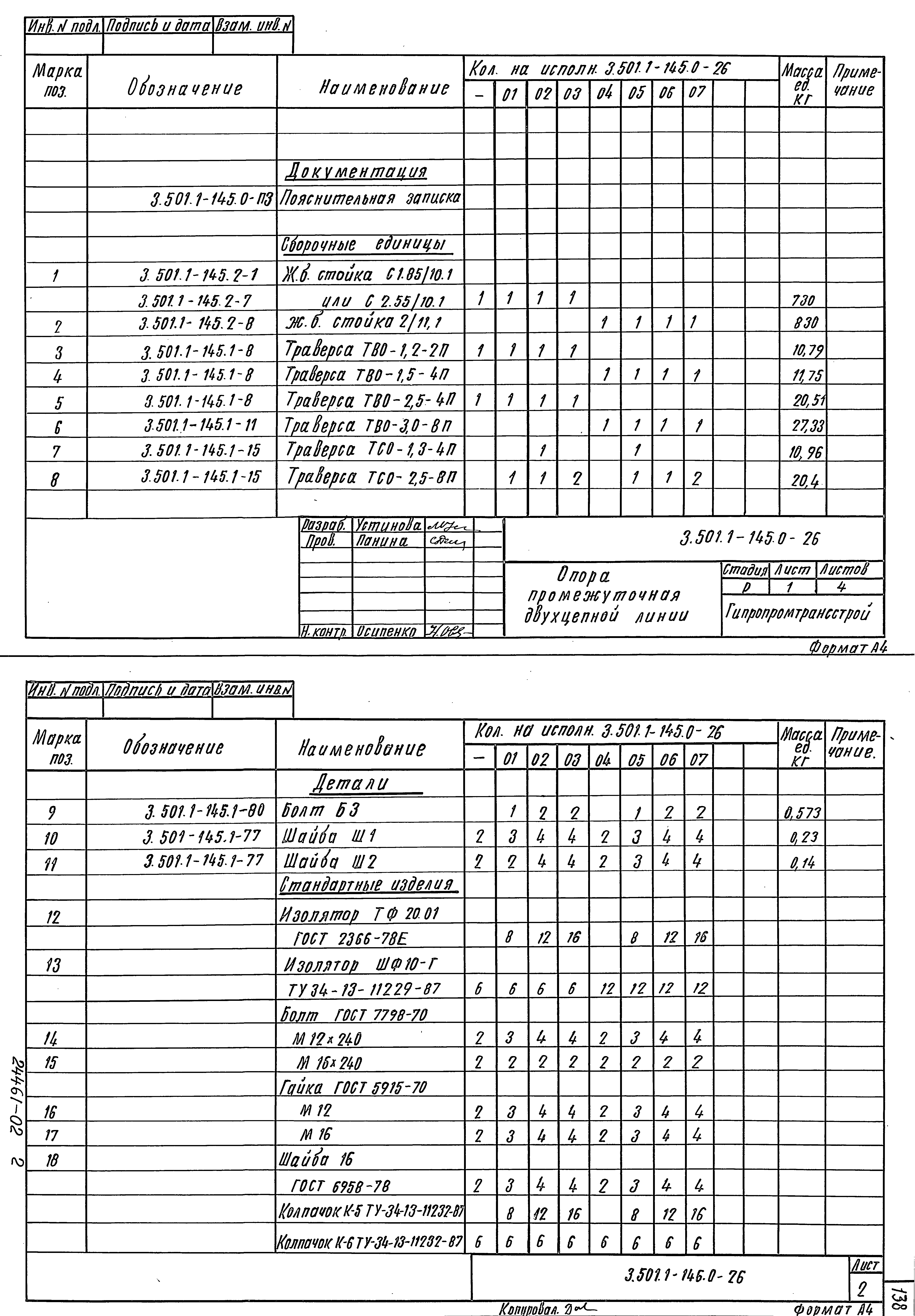 Серия 3.501.1-145