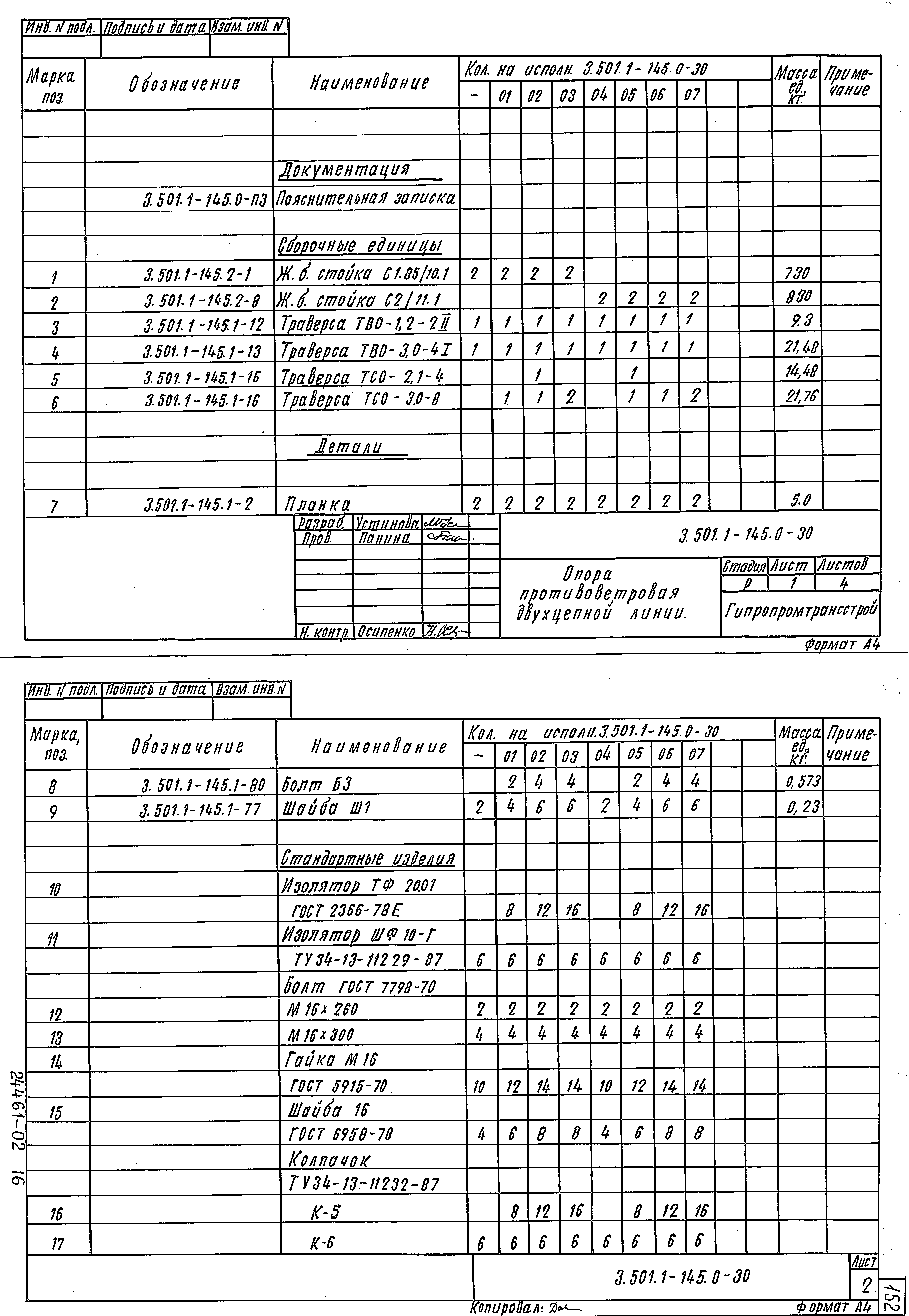 Серия 3.501.1-145