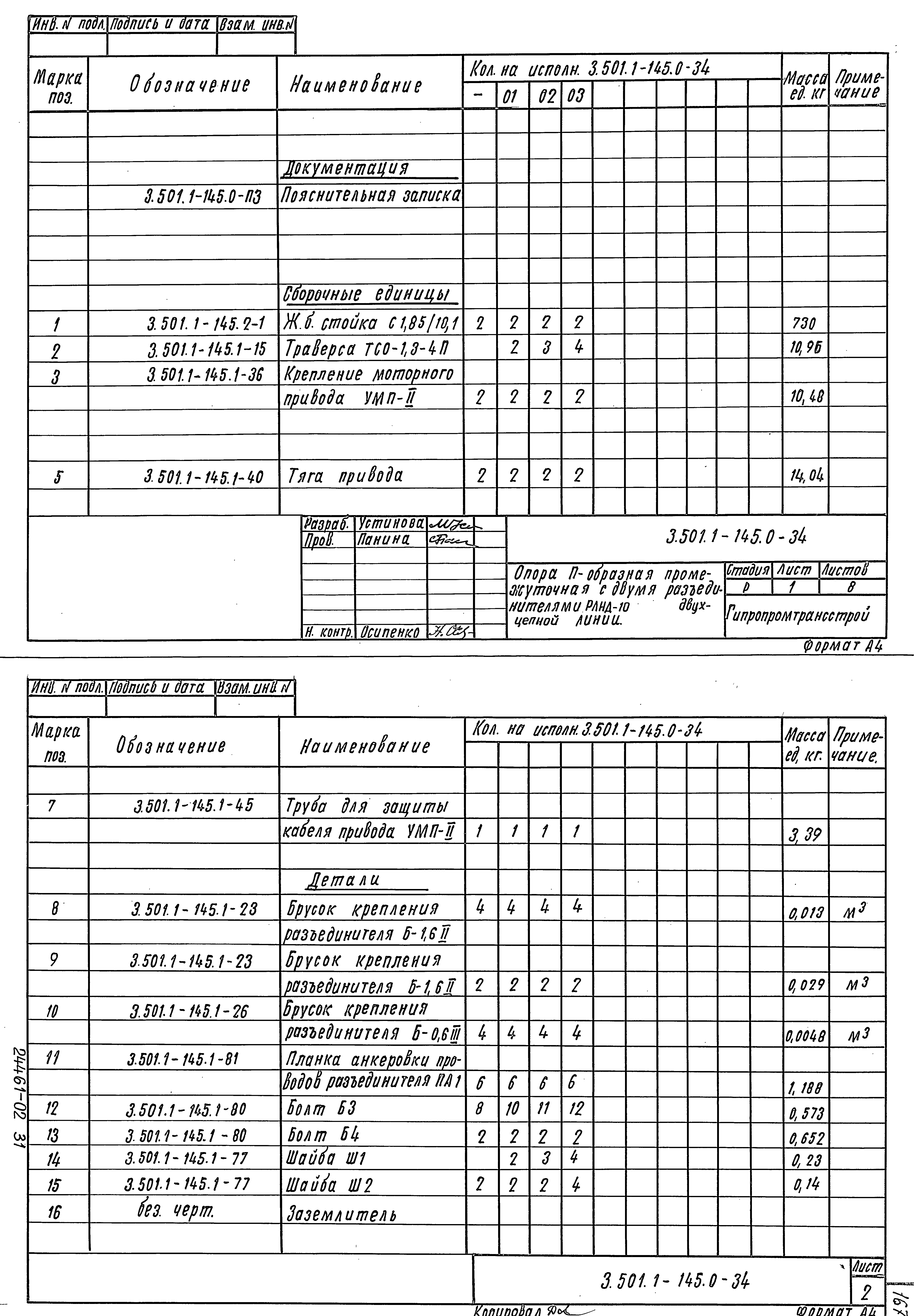 Серия 3.501.1-145