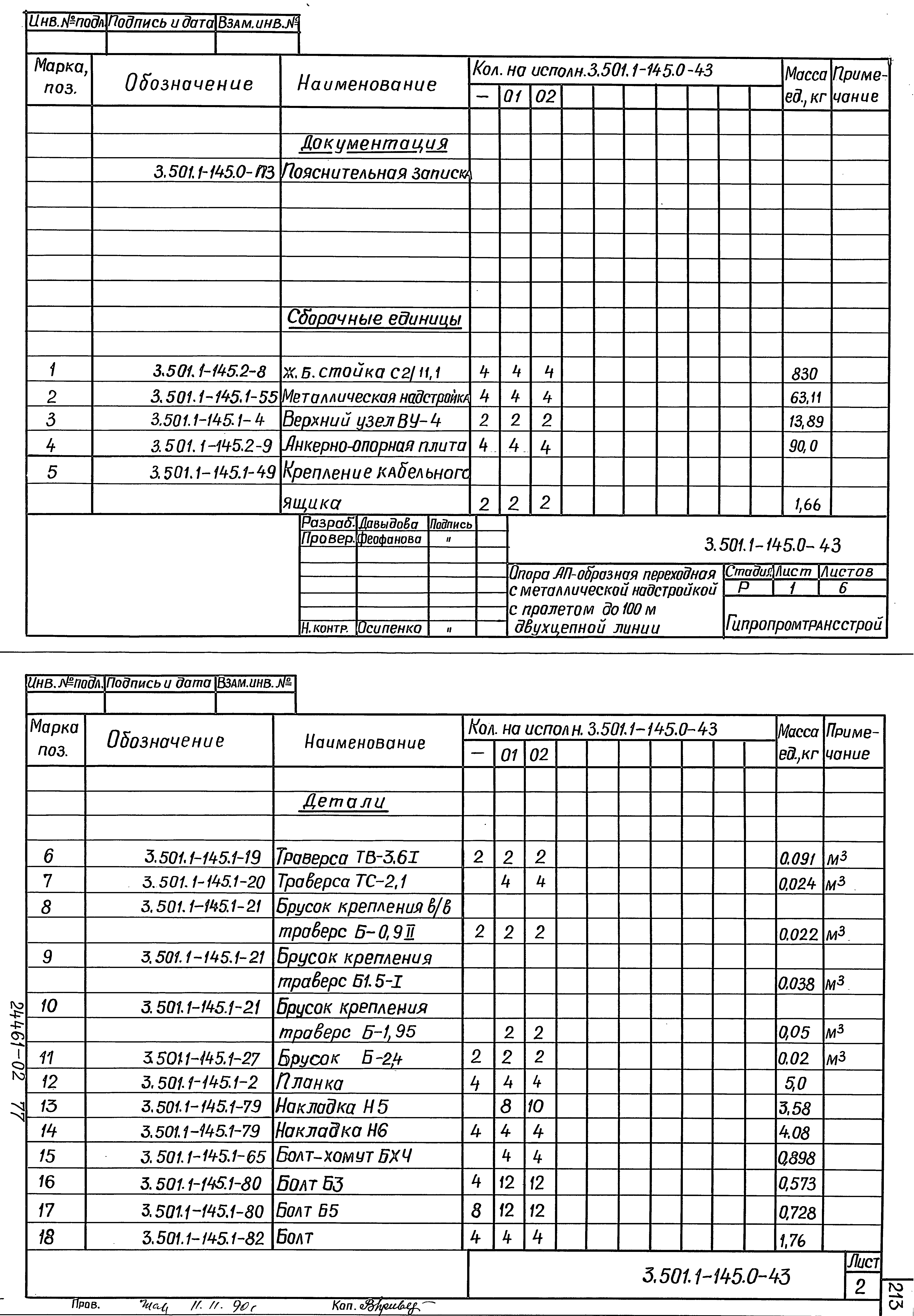 Серия 3.501.1-145