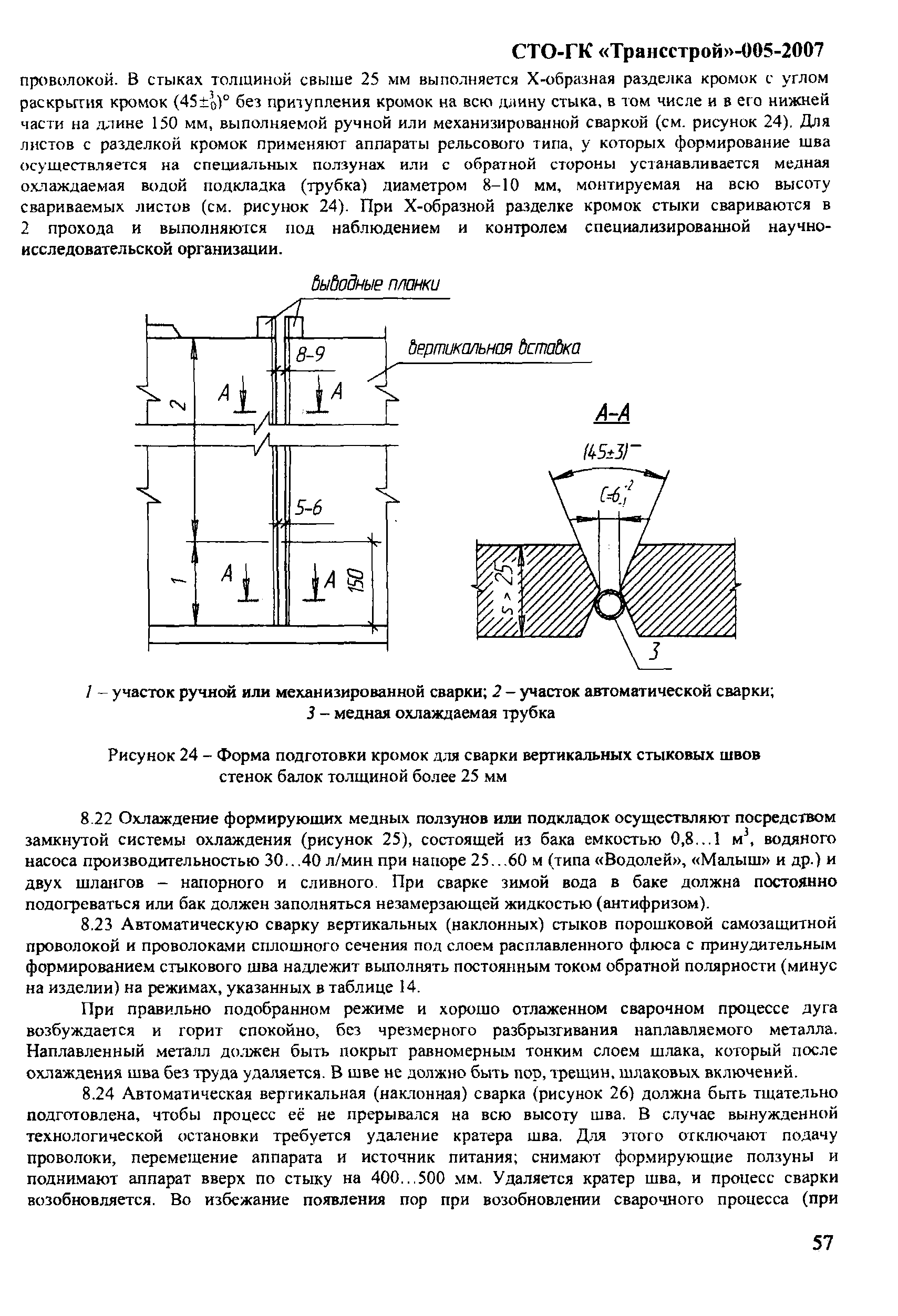 СТО-ГК "Трансстрой" 005-2007