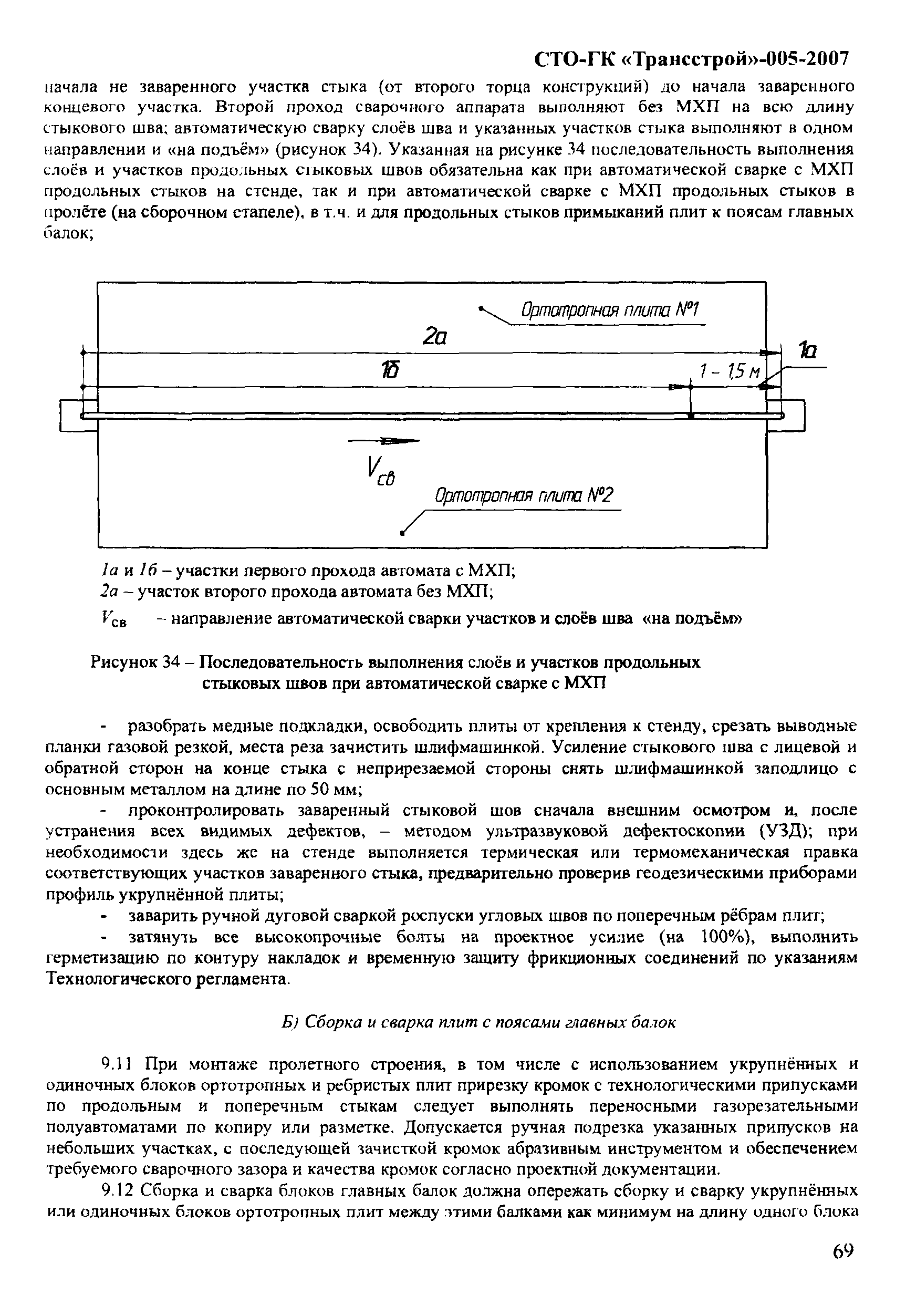 СТО-ГК "Трансстрой" 005-2007