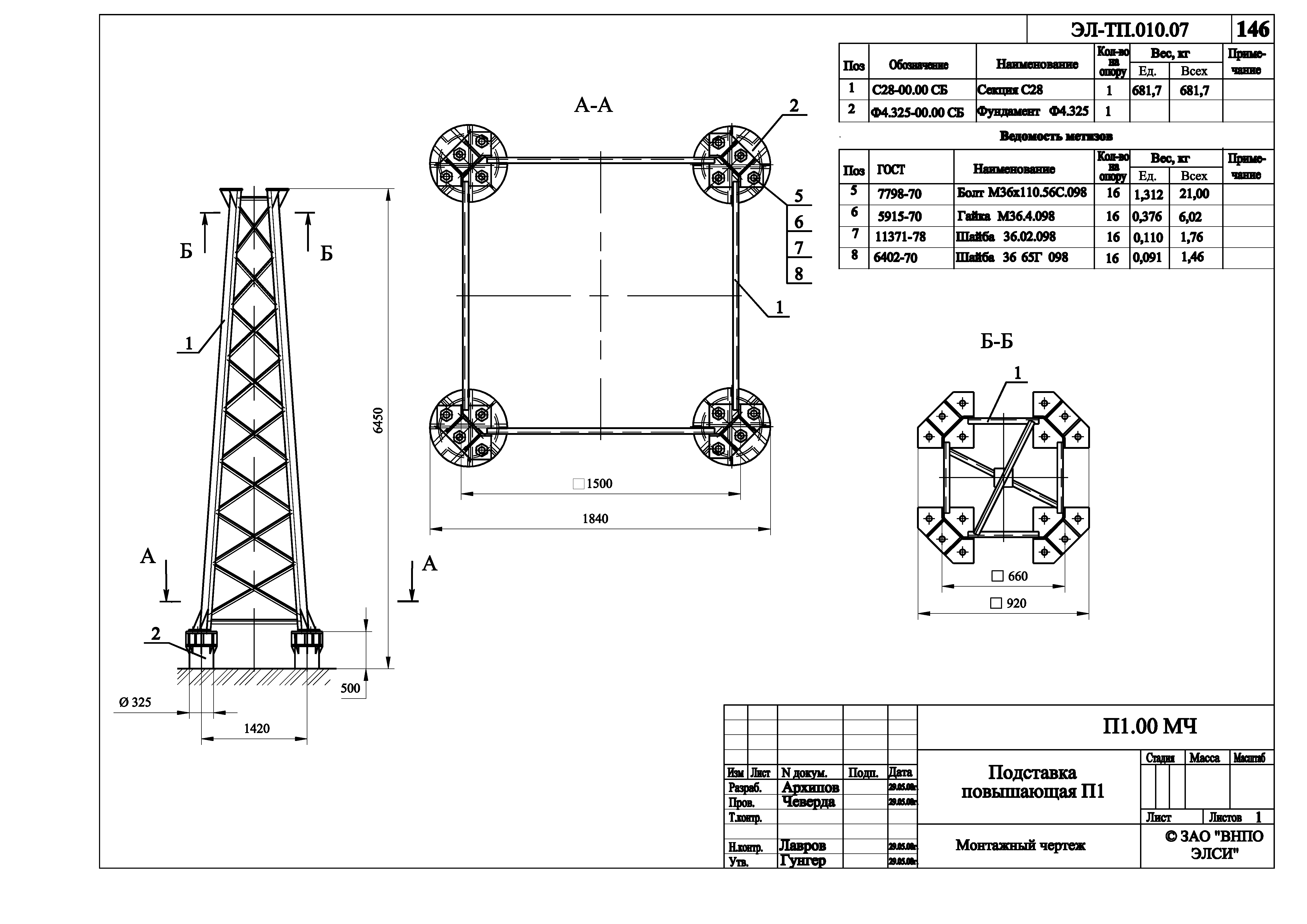 Серия ЭЛ-ТП.010.07