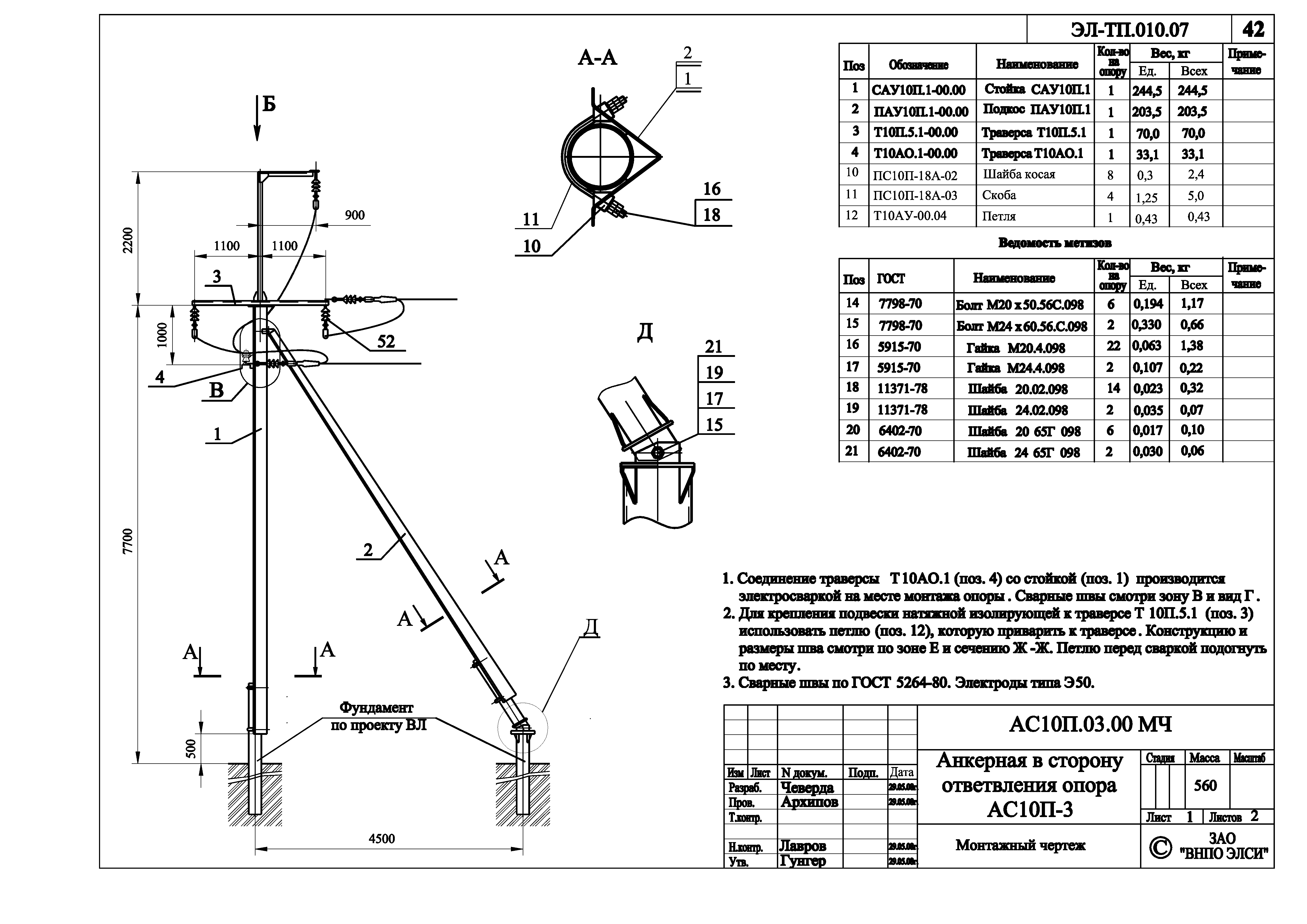 Серия ЭЛ-ТП.010.07