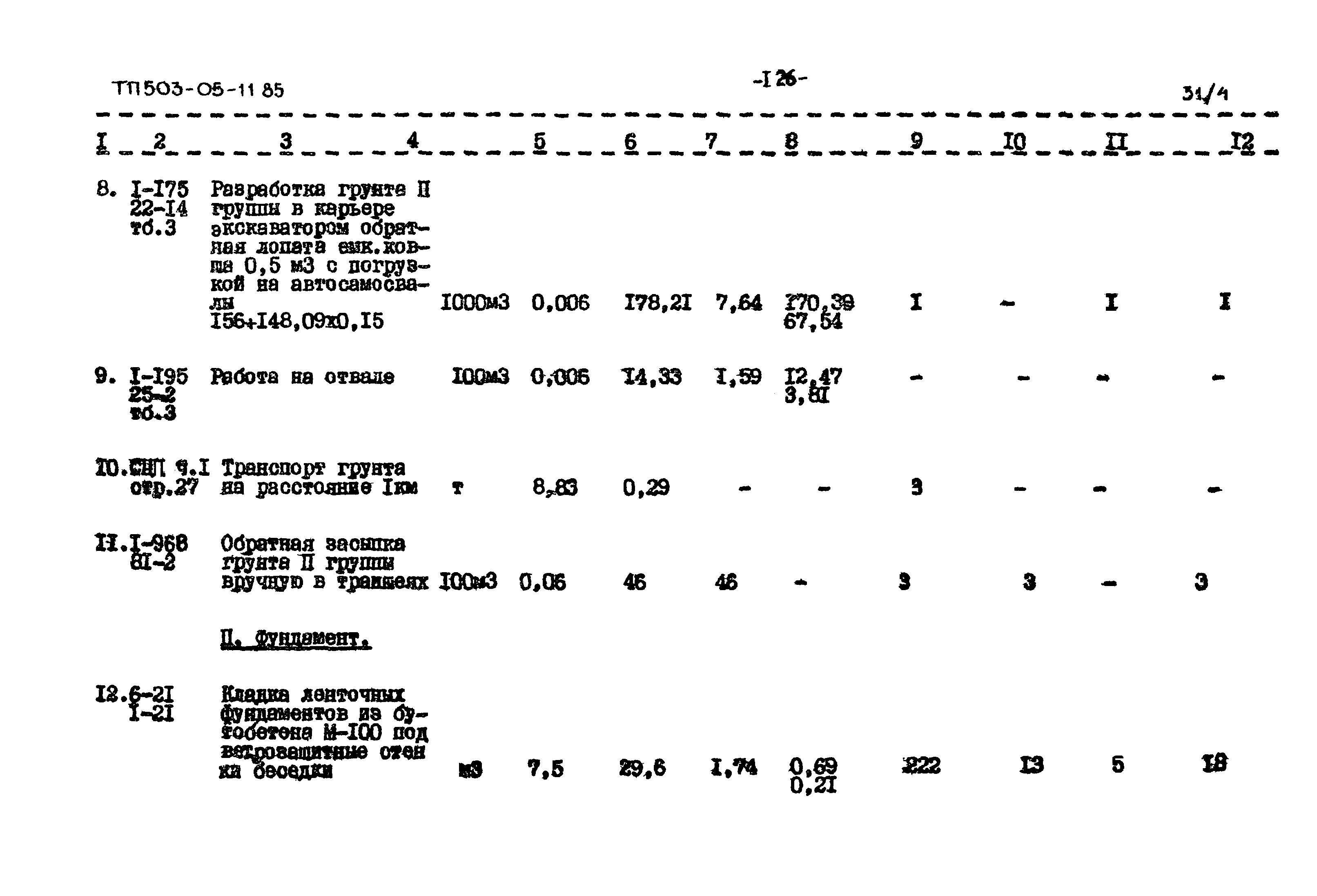 Типовой проект 503-05-11.85