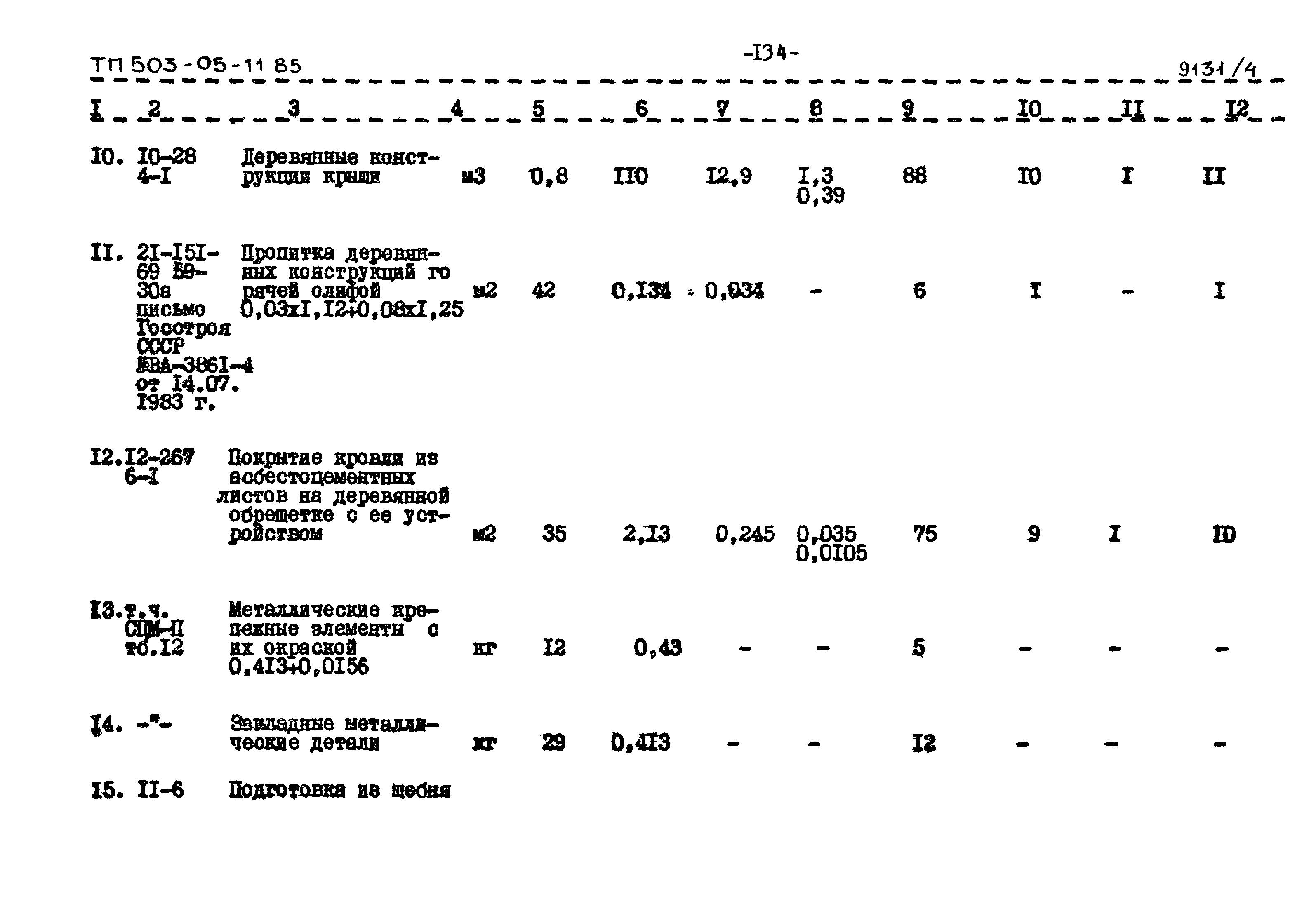 Типовой проект 503-05-11.85