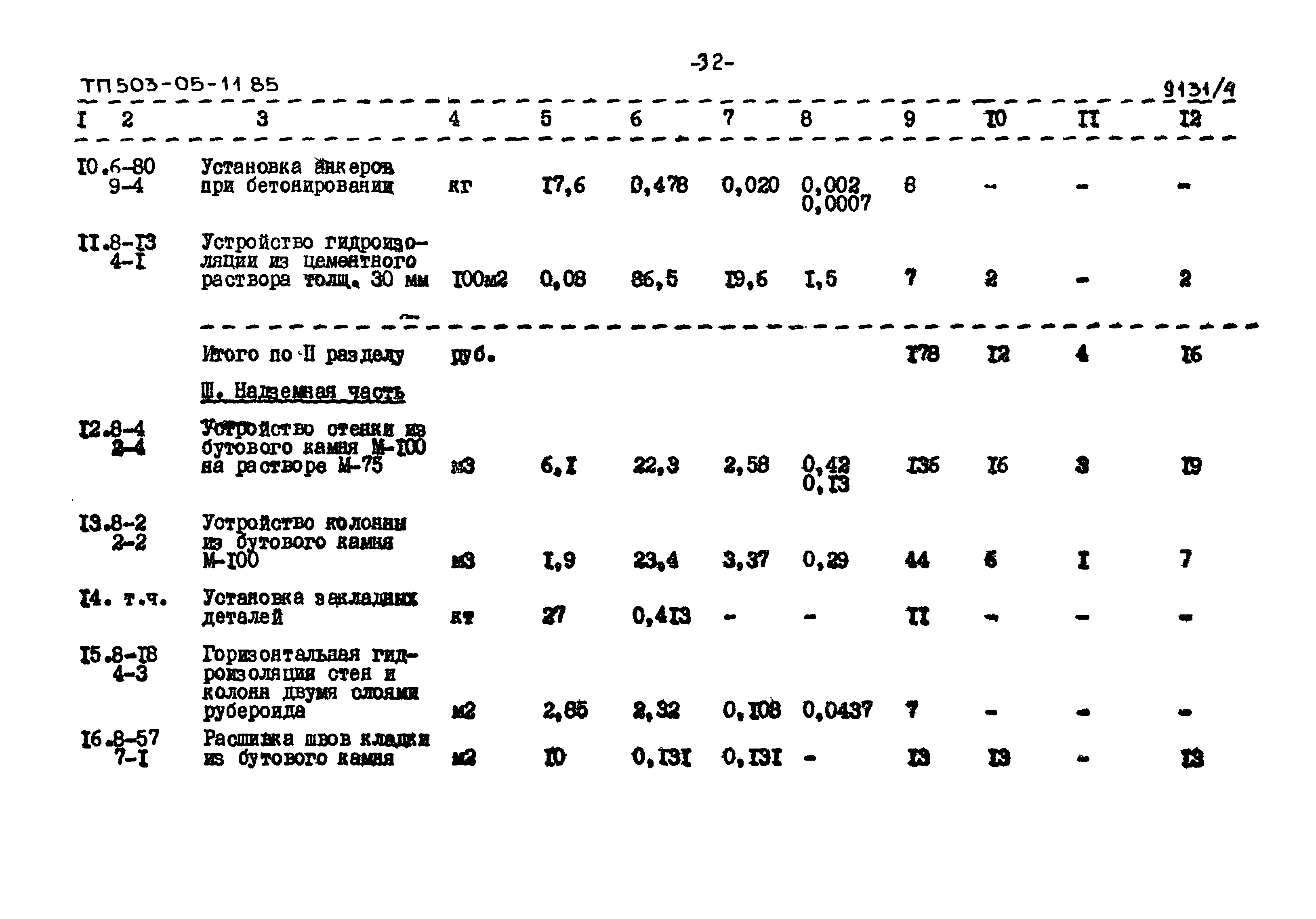 Типовой проект 503-05-11.85