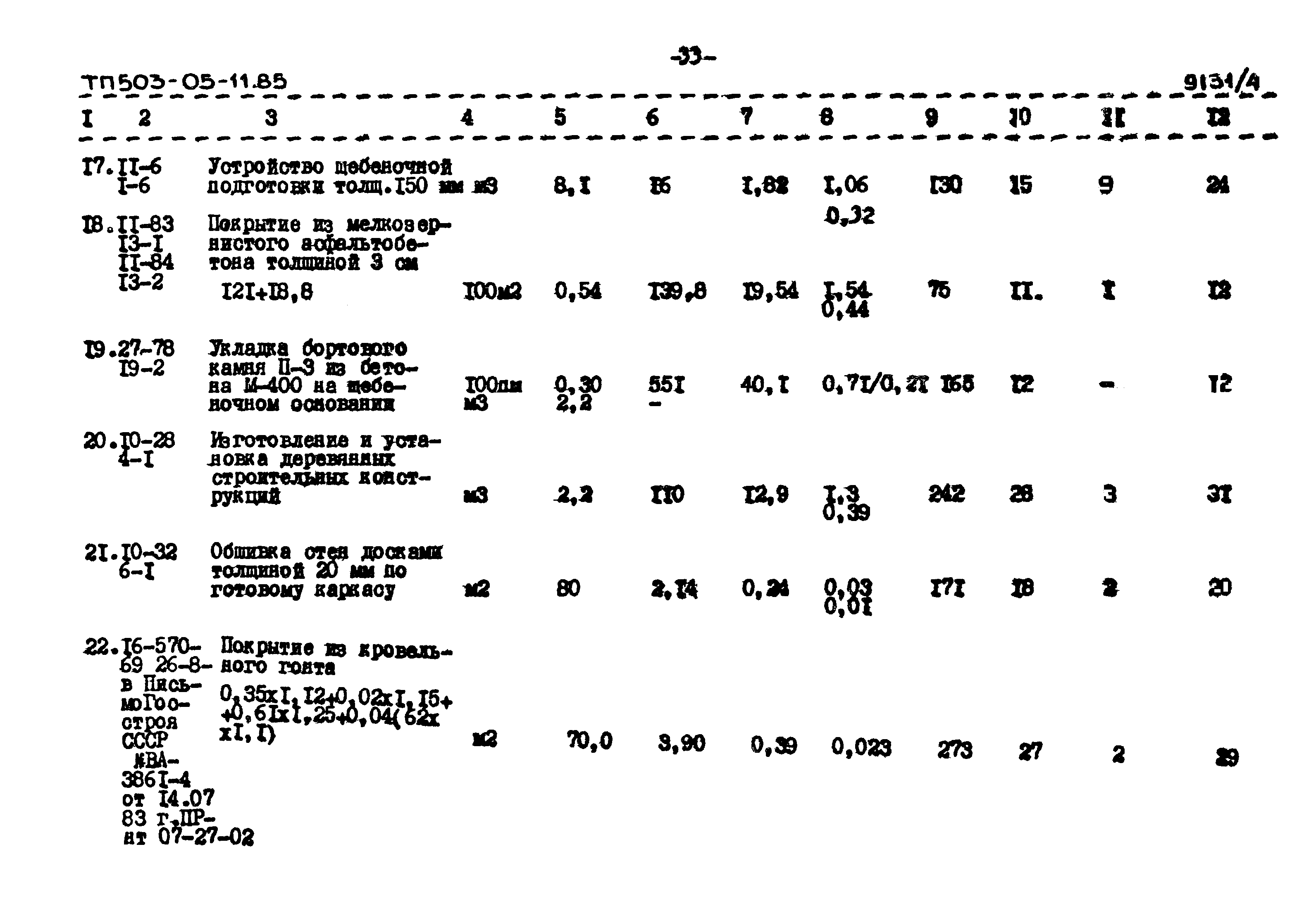 Типовой проект 503-05-11.85