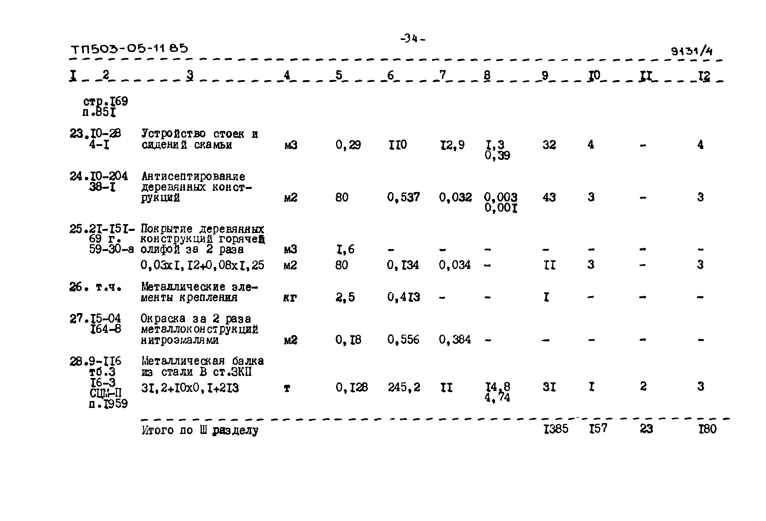 Типовой проект 503-05-11.85