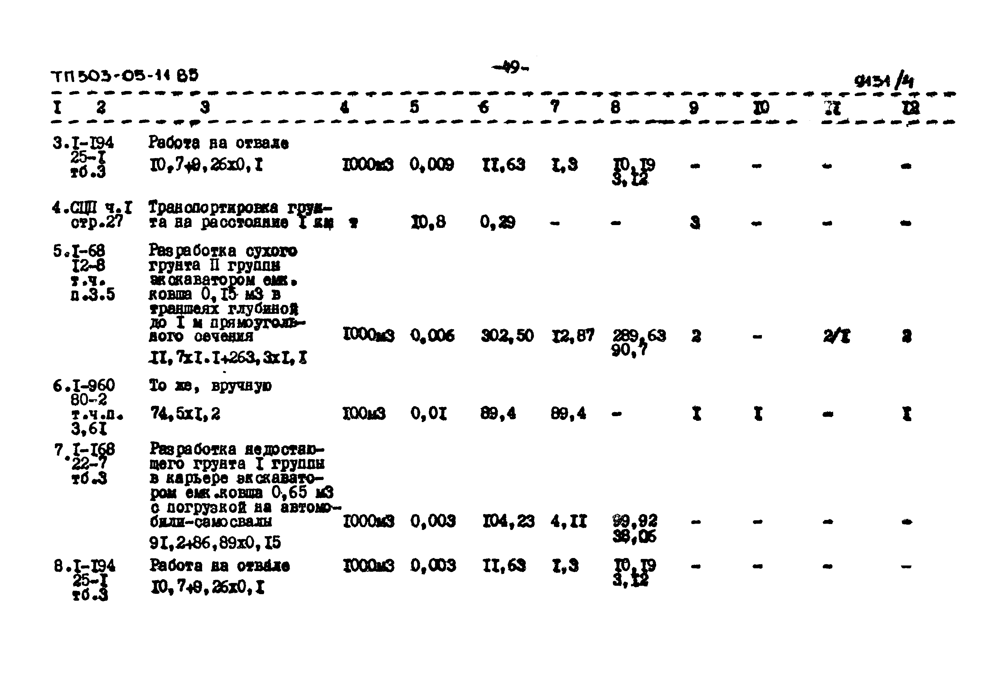 Типовой проект 503-05-11.85