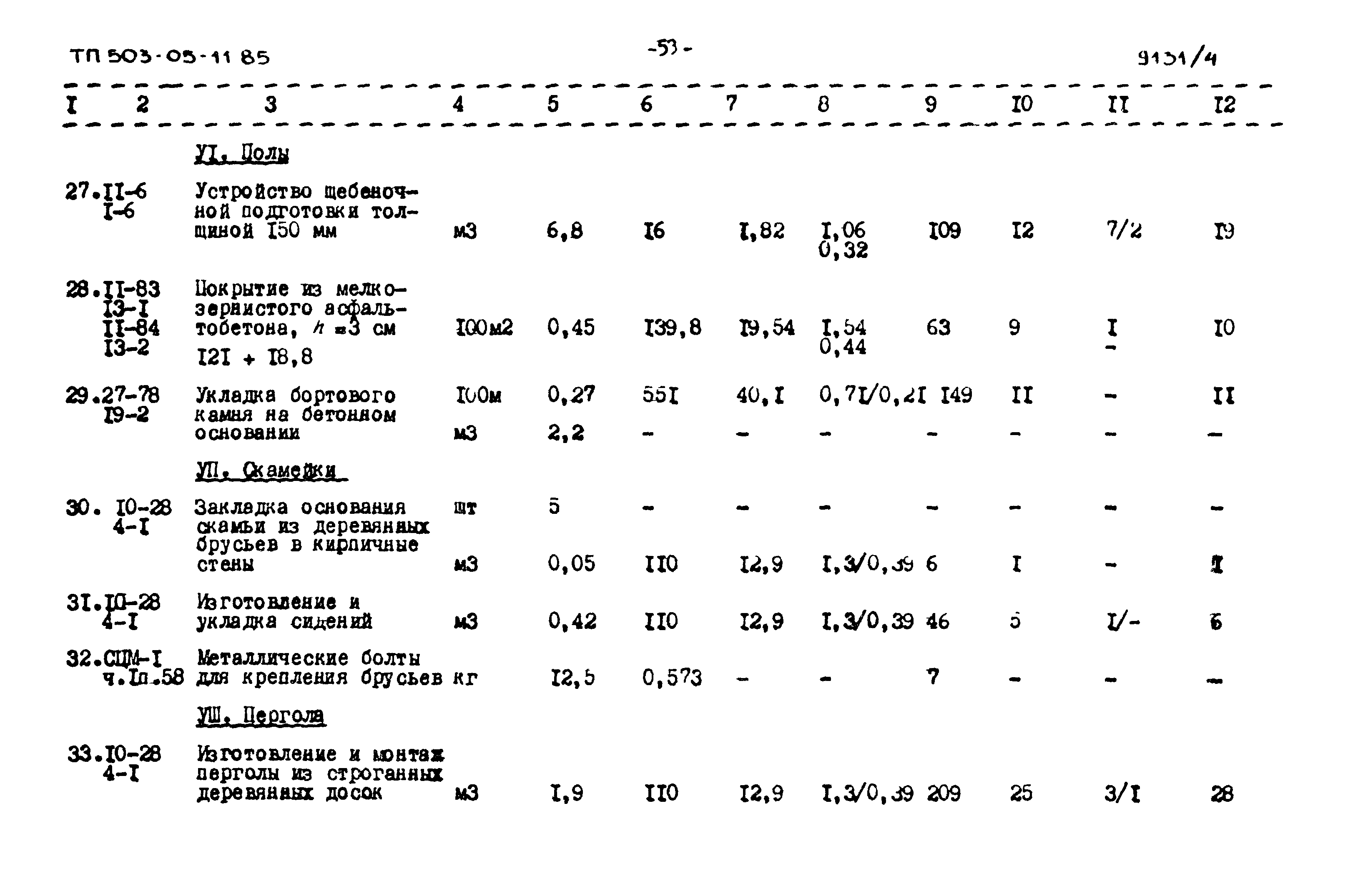 Типовой проект 503-05-11.85