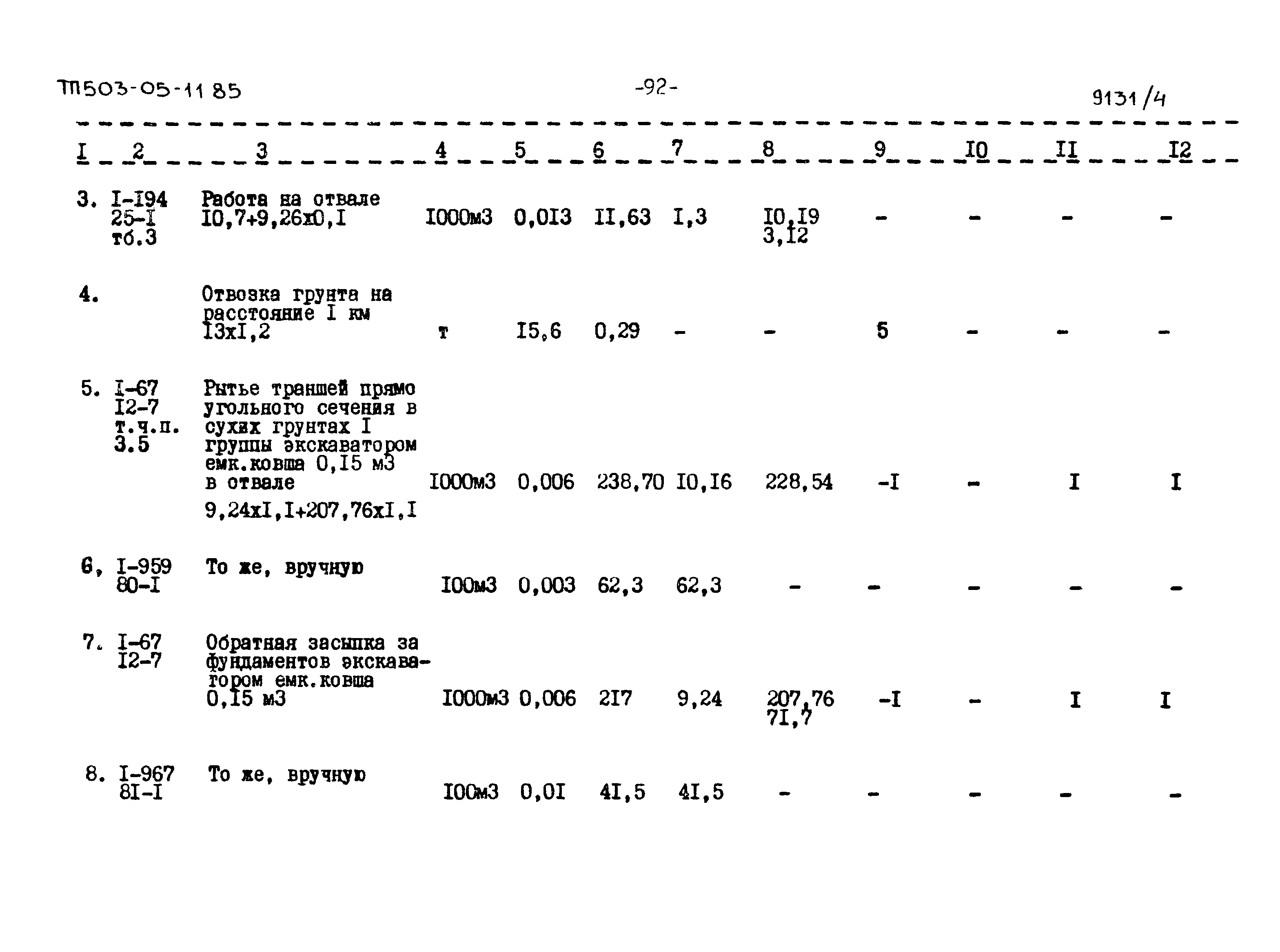 Типовой проект 503-05-11.85