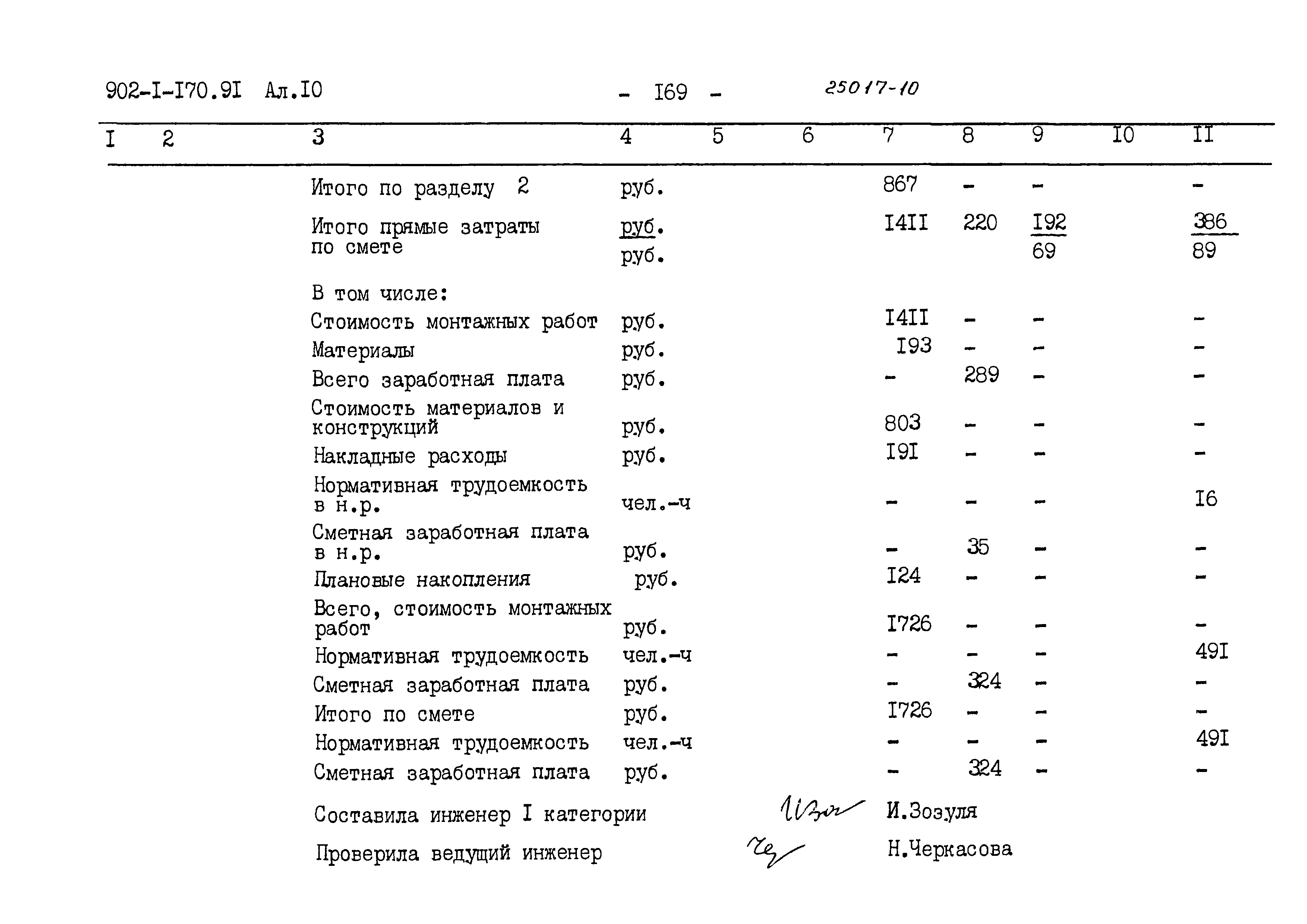 Типовой проект 902-1-179.91