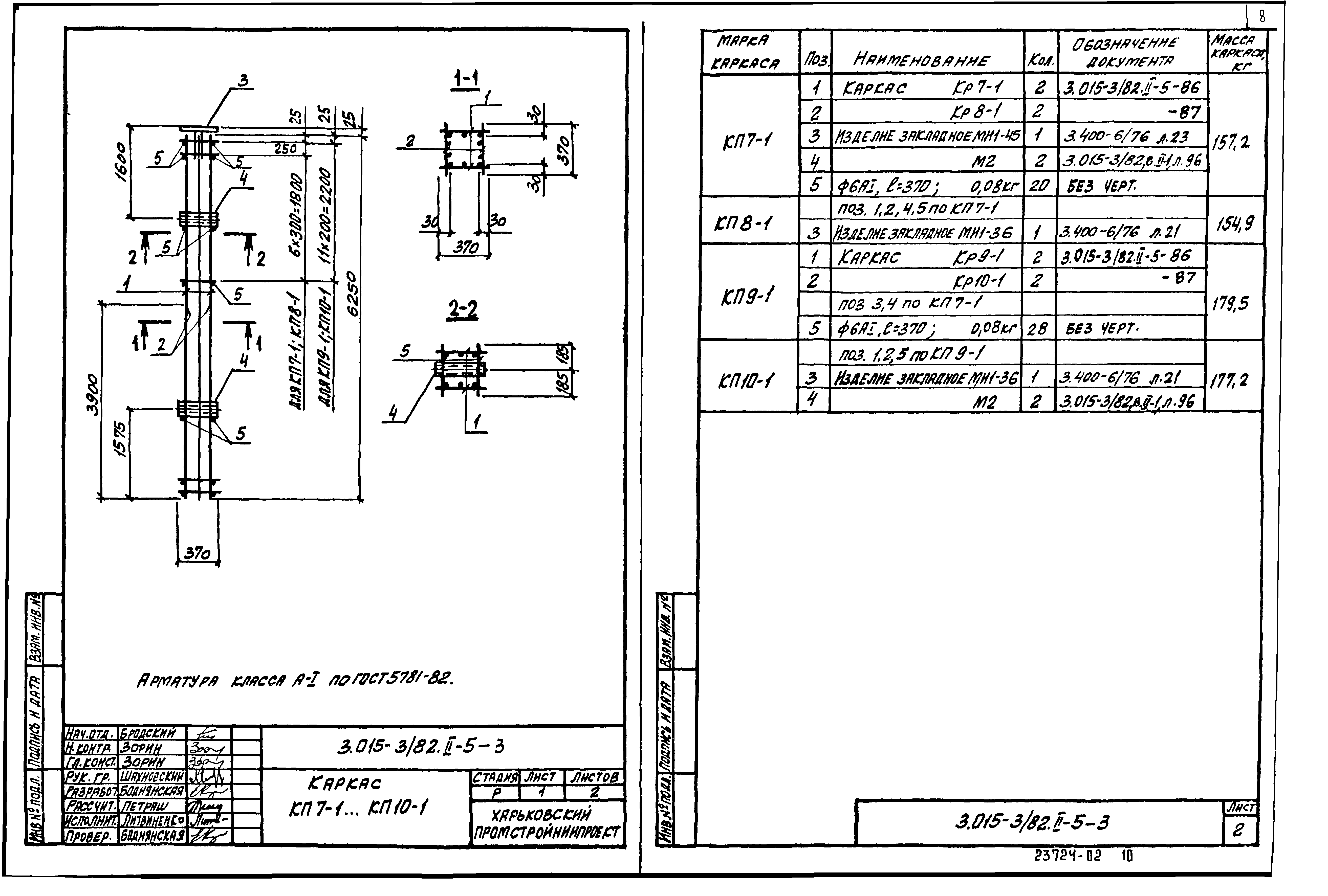 Серия 3.015-3/82