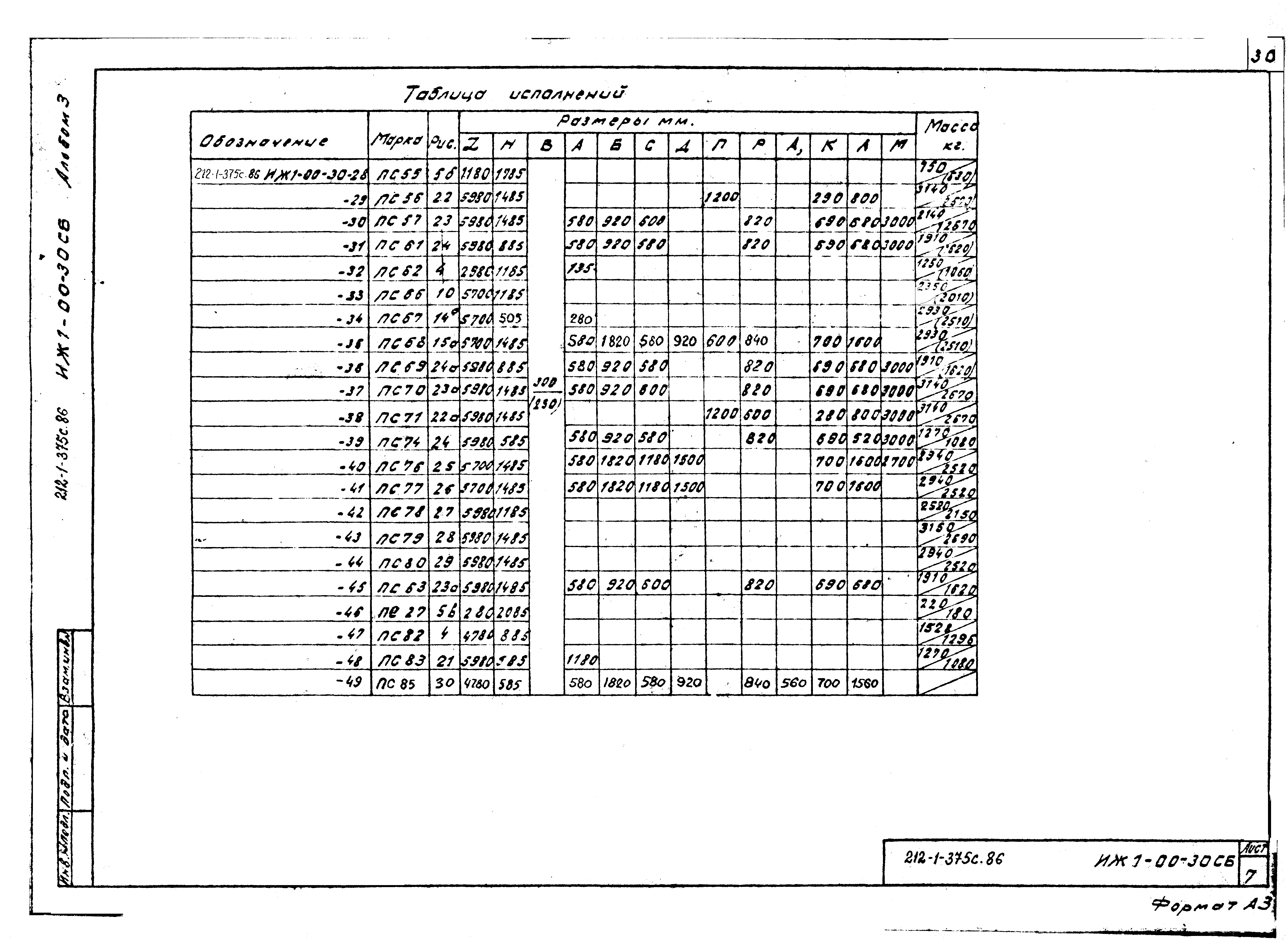 Типовой проект 212-1-375с.86