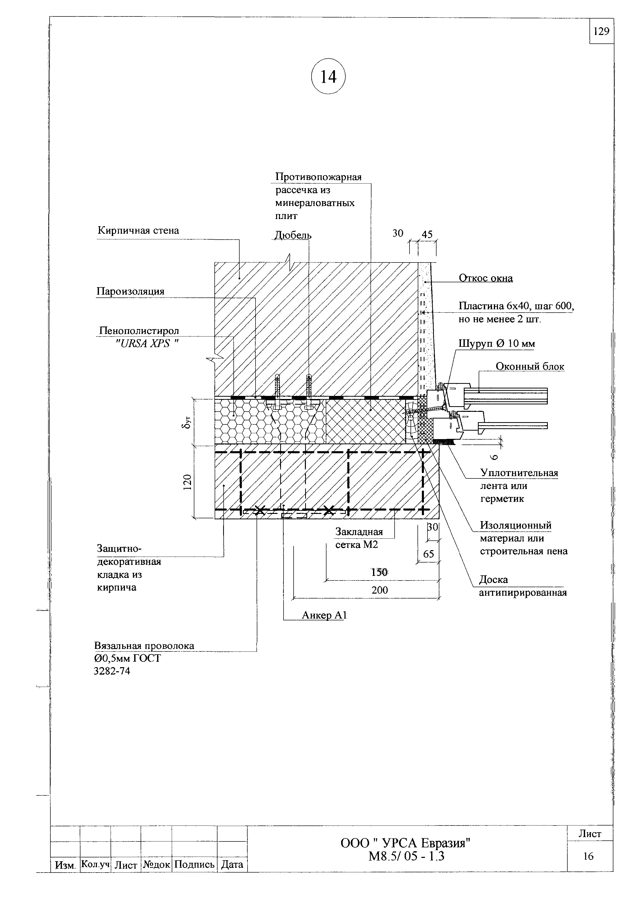 Шифр М8.5/05