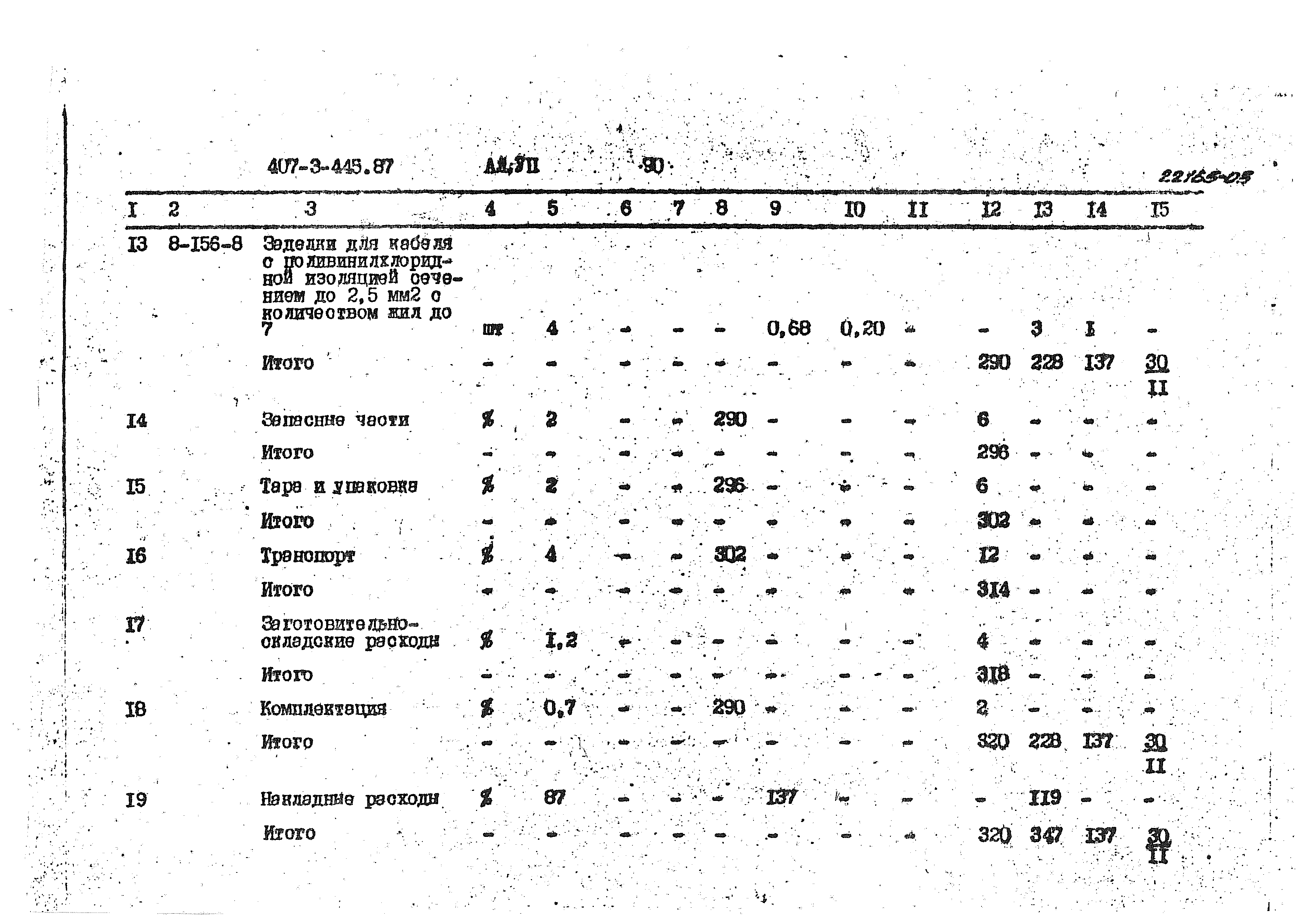 Типовой проект 407-3-445.87