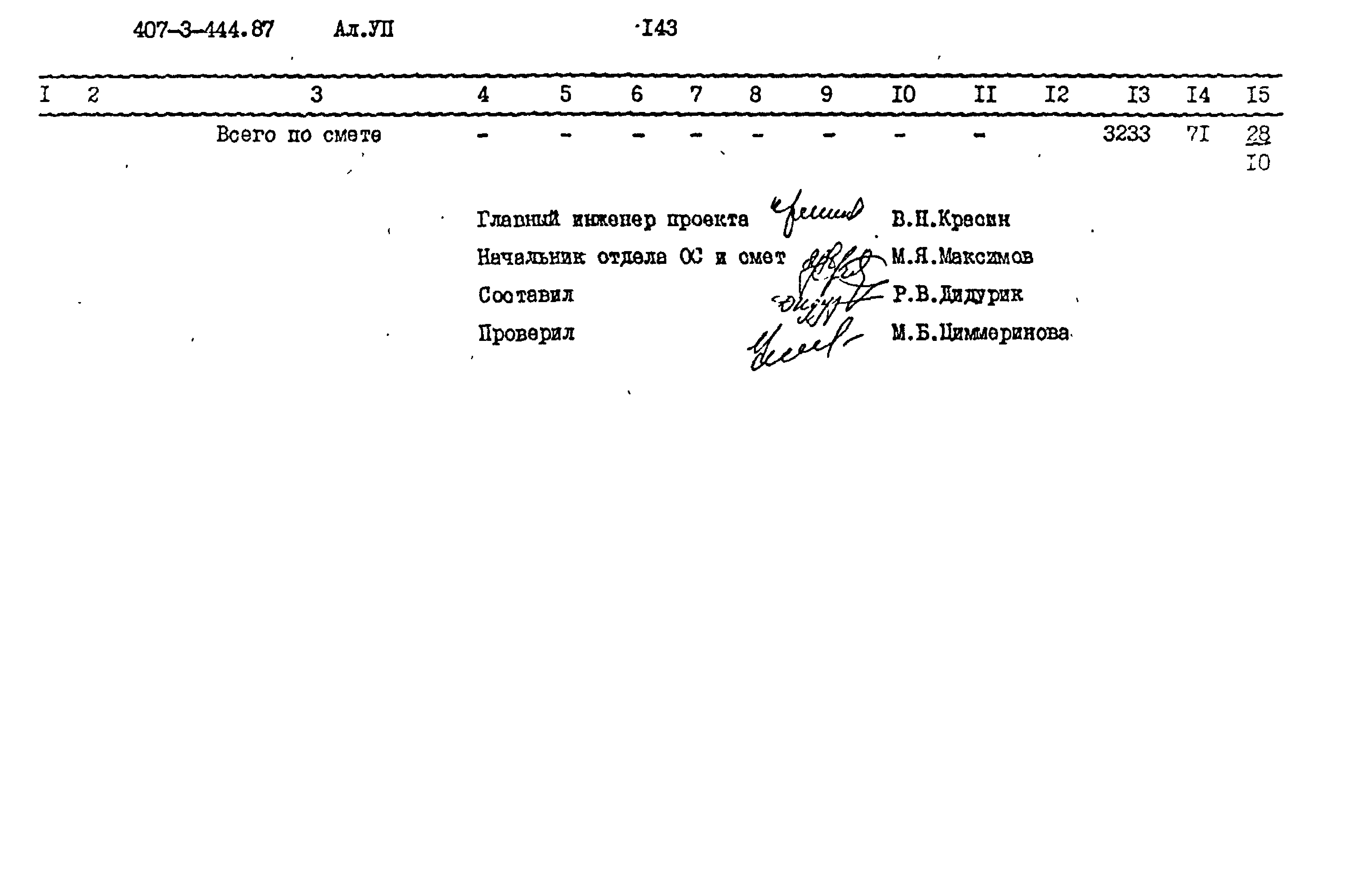 Типовой проект 407-3-444.87