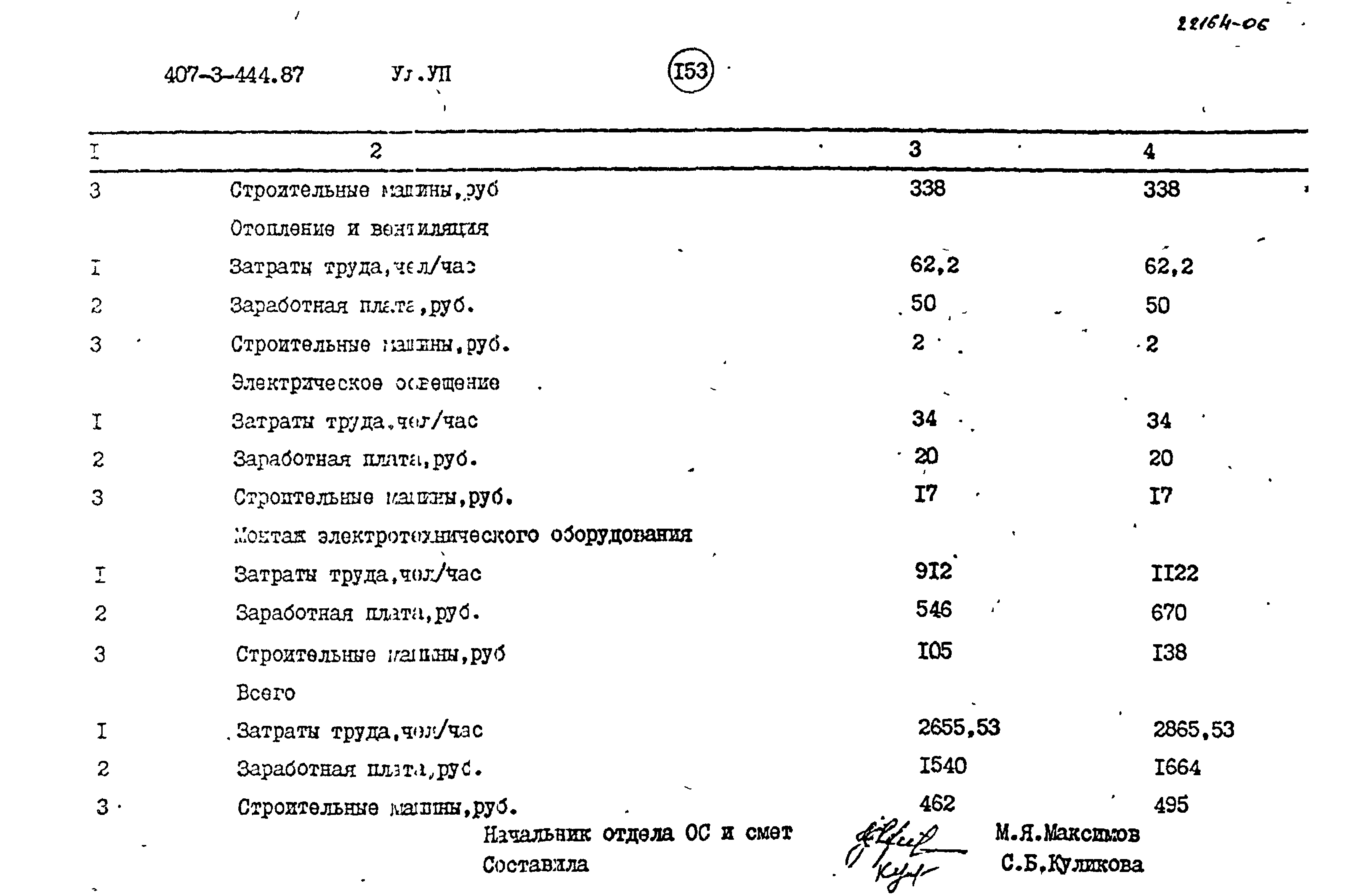 Типовой проект 407-3-444.87