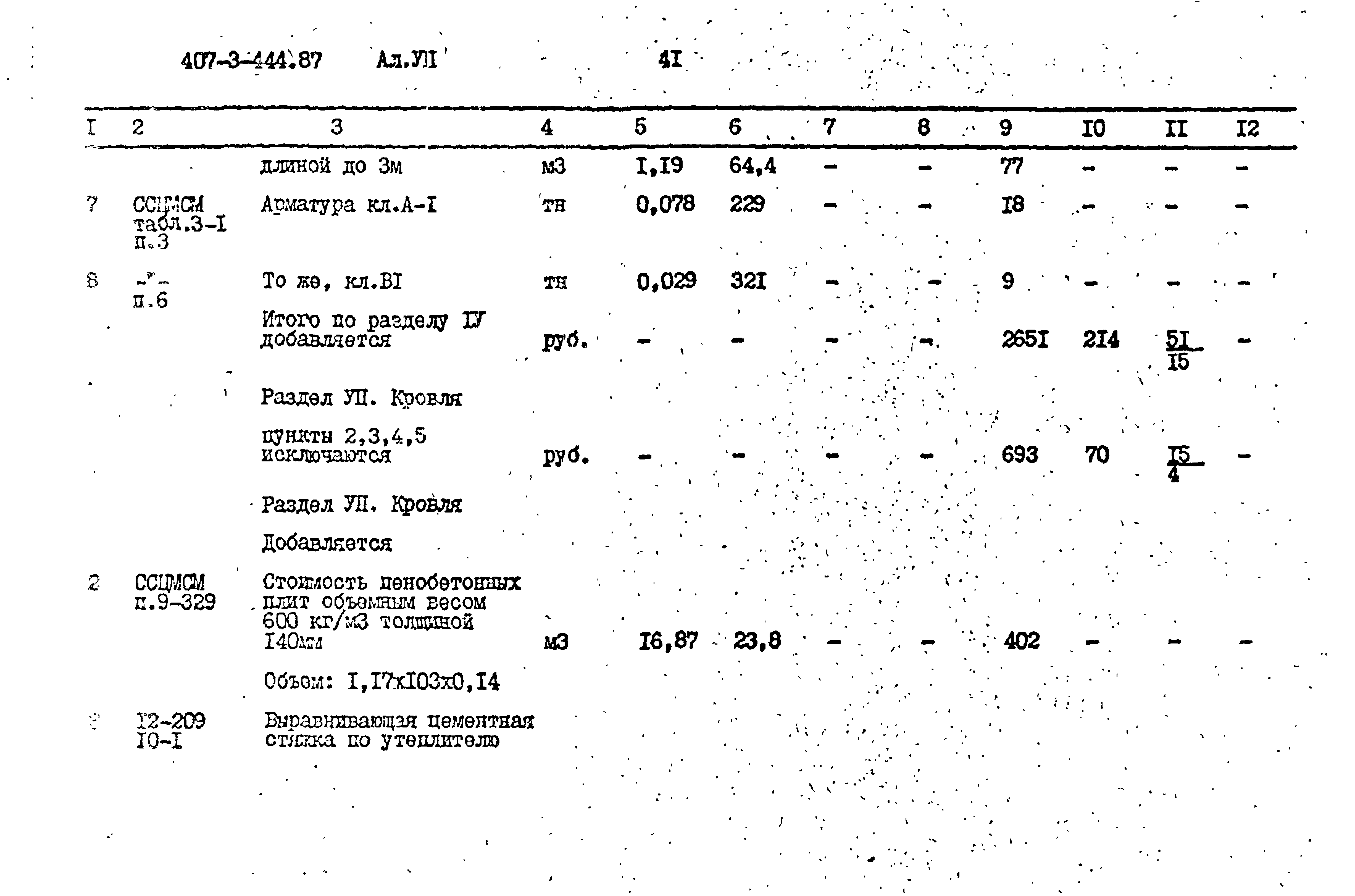 Типовой проект 407-3-444.87