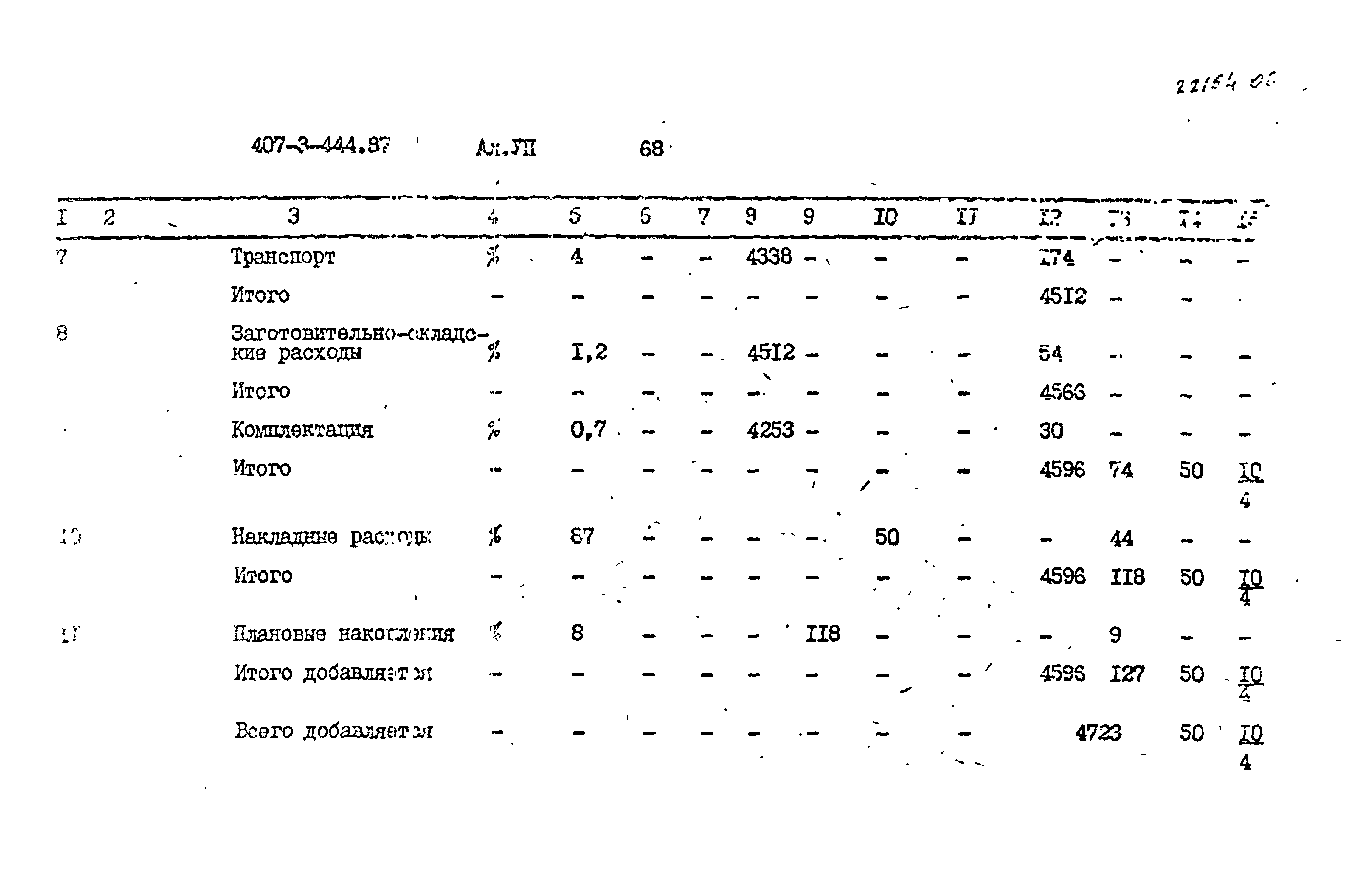 Типовой проект 407-3-444.87