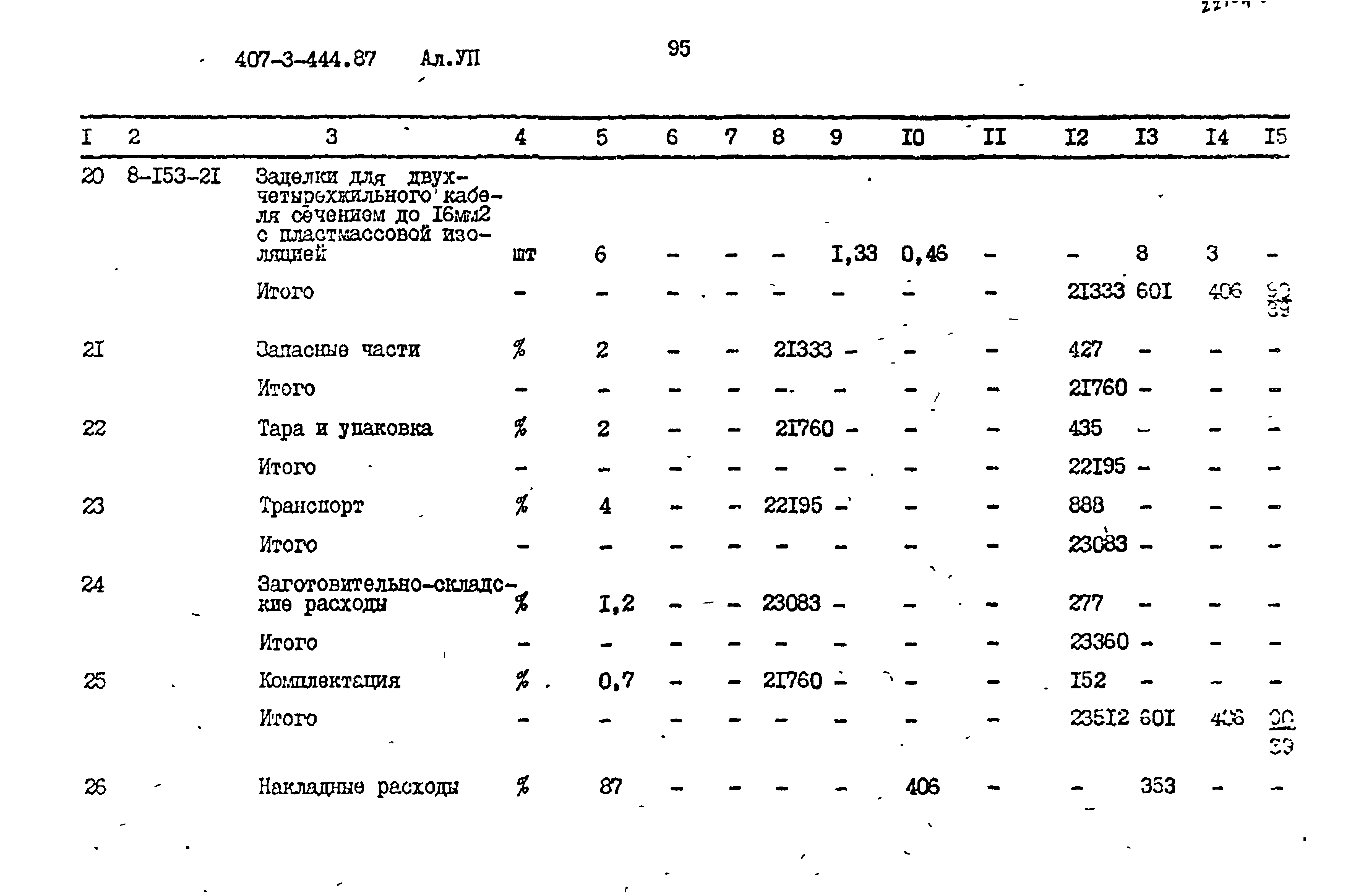 Типовой проект 407-3-444.87