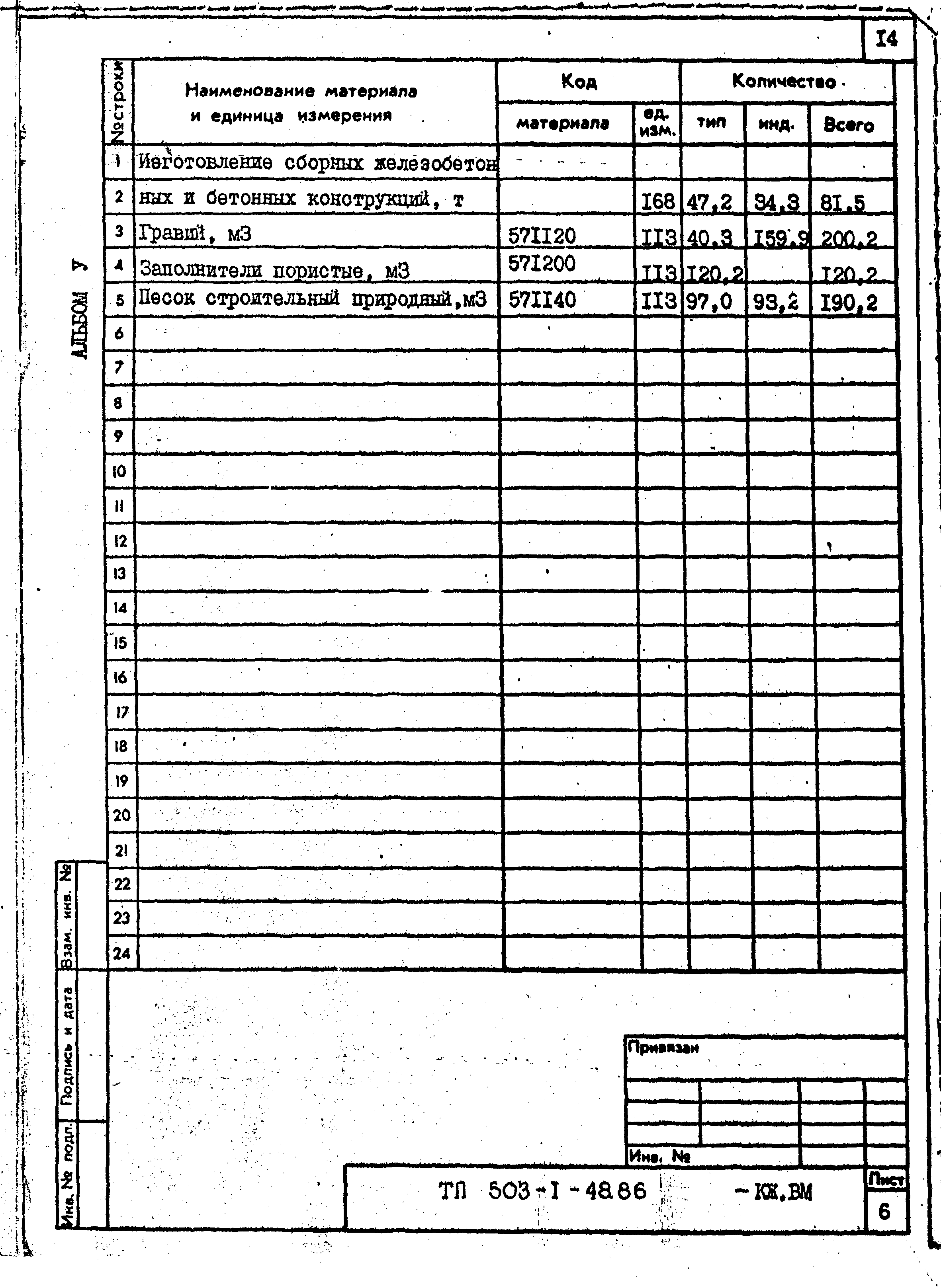 Типовой проект 503-1-48.86