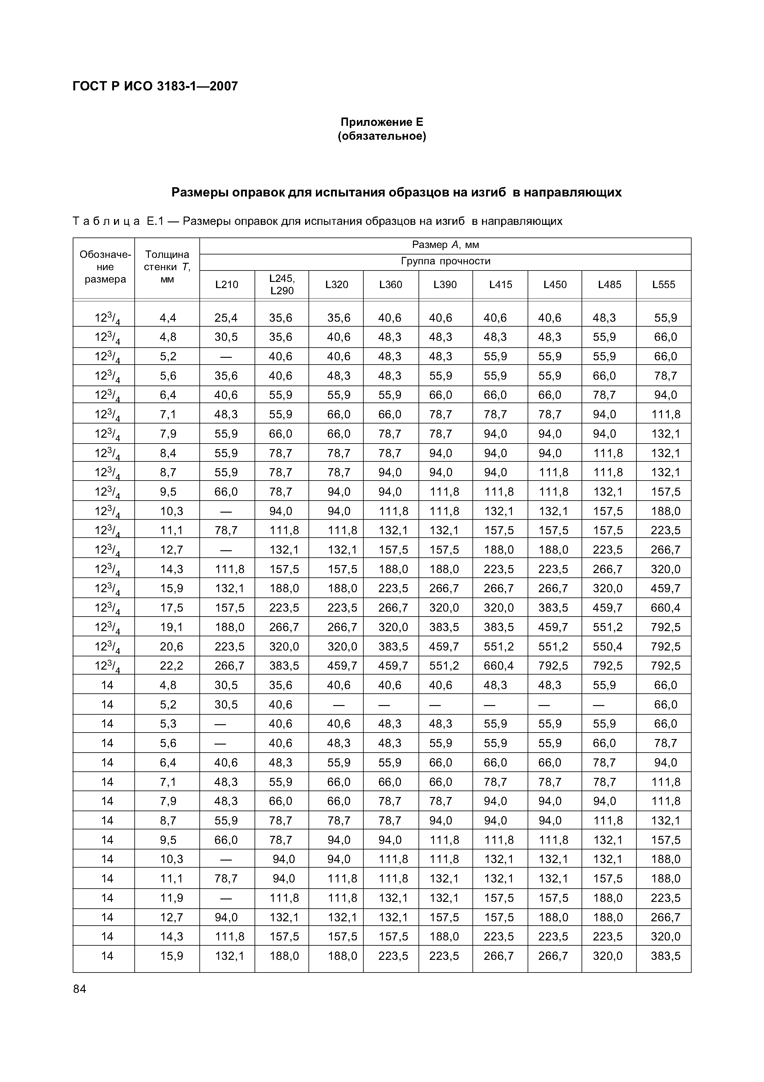 ГОСТ Р ИСО 3183-1-2007