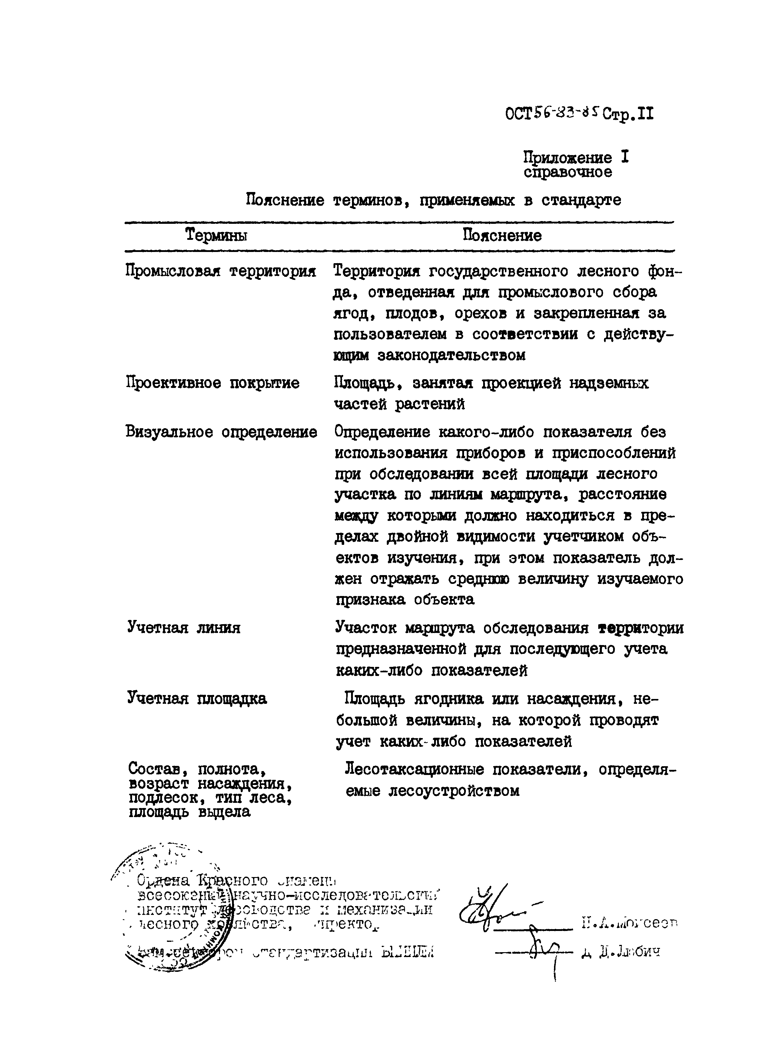 ОСТ 56-83-85