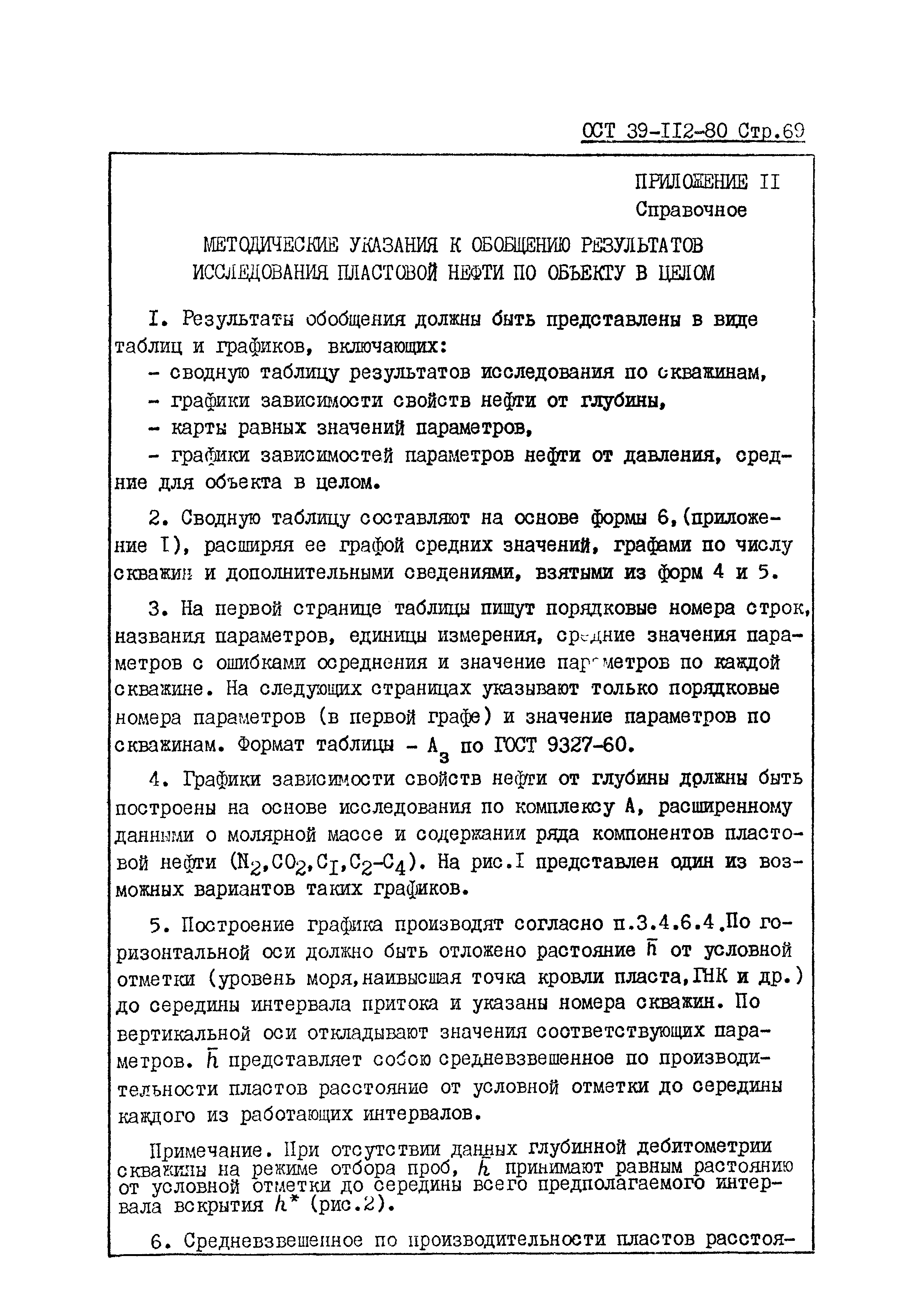 ОСТ 39-112-80