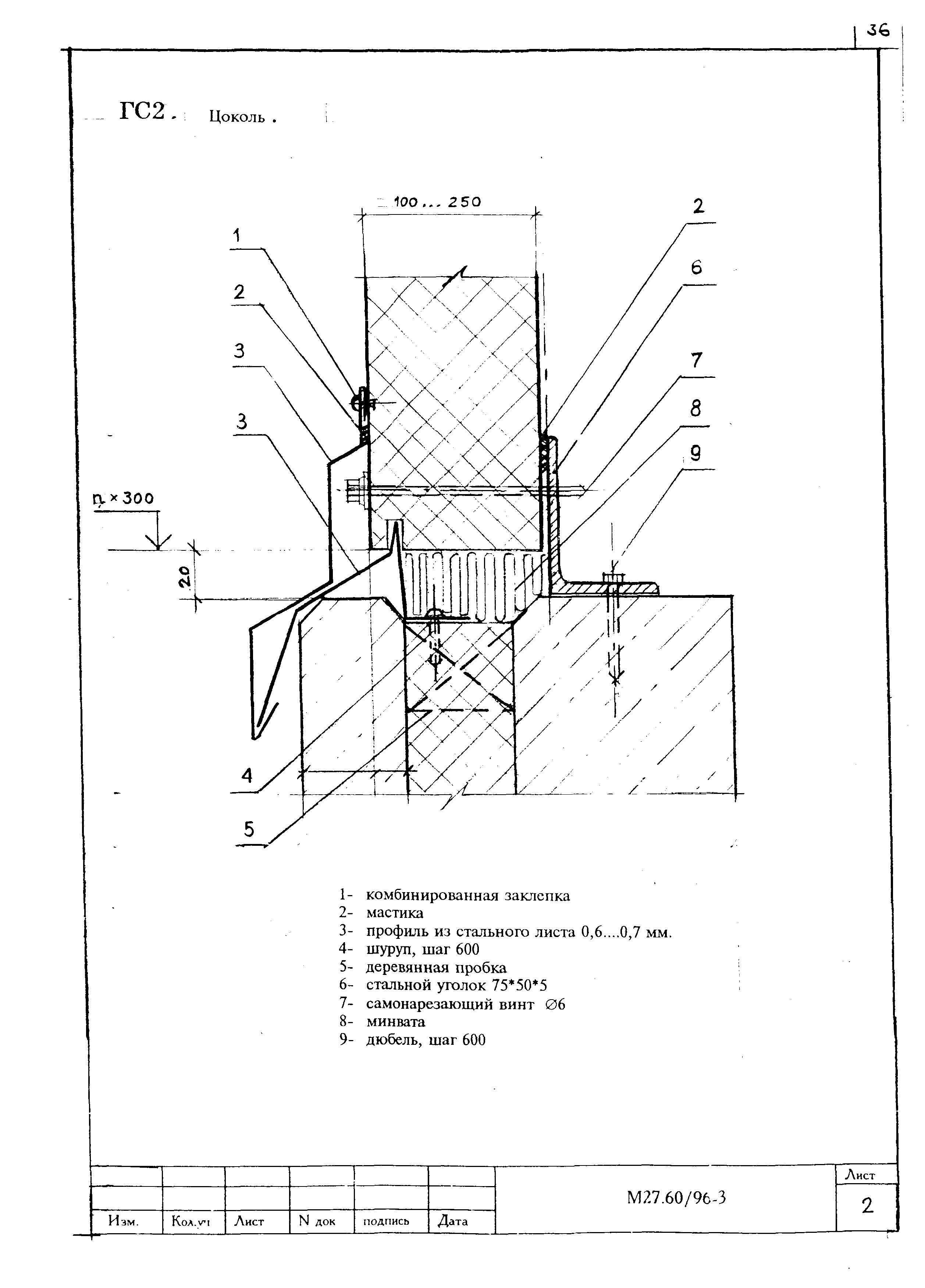 Шифр М27.60/96