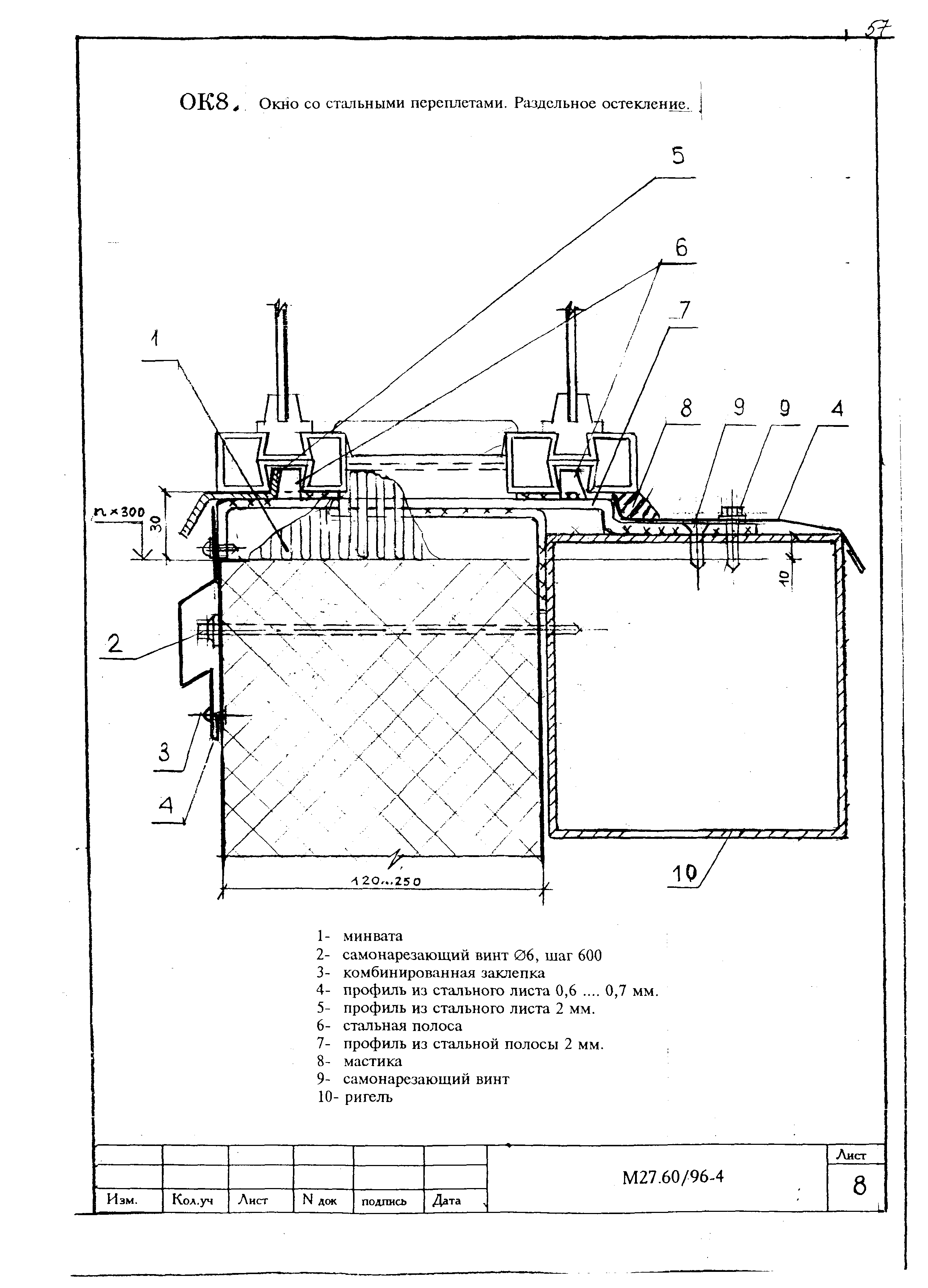 Шифр М27.60/96