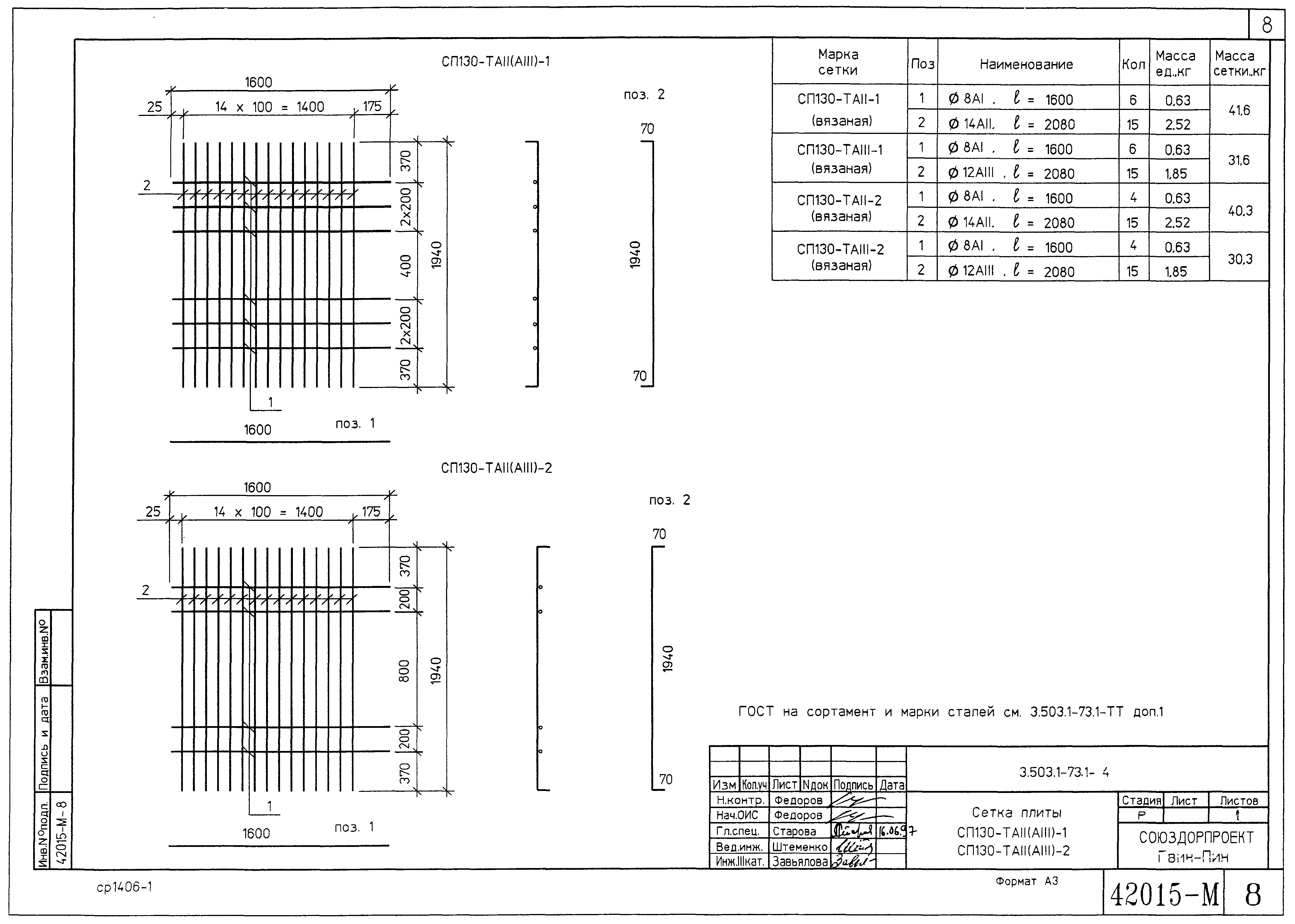 Серия 3.503.1-73