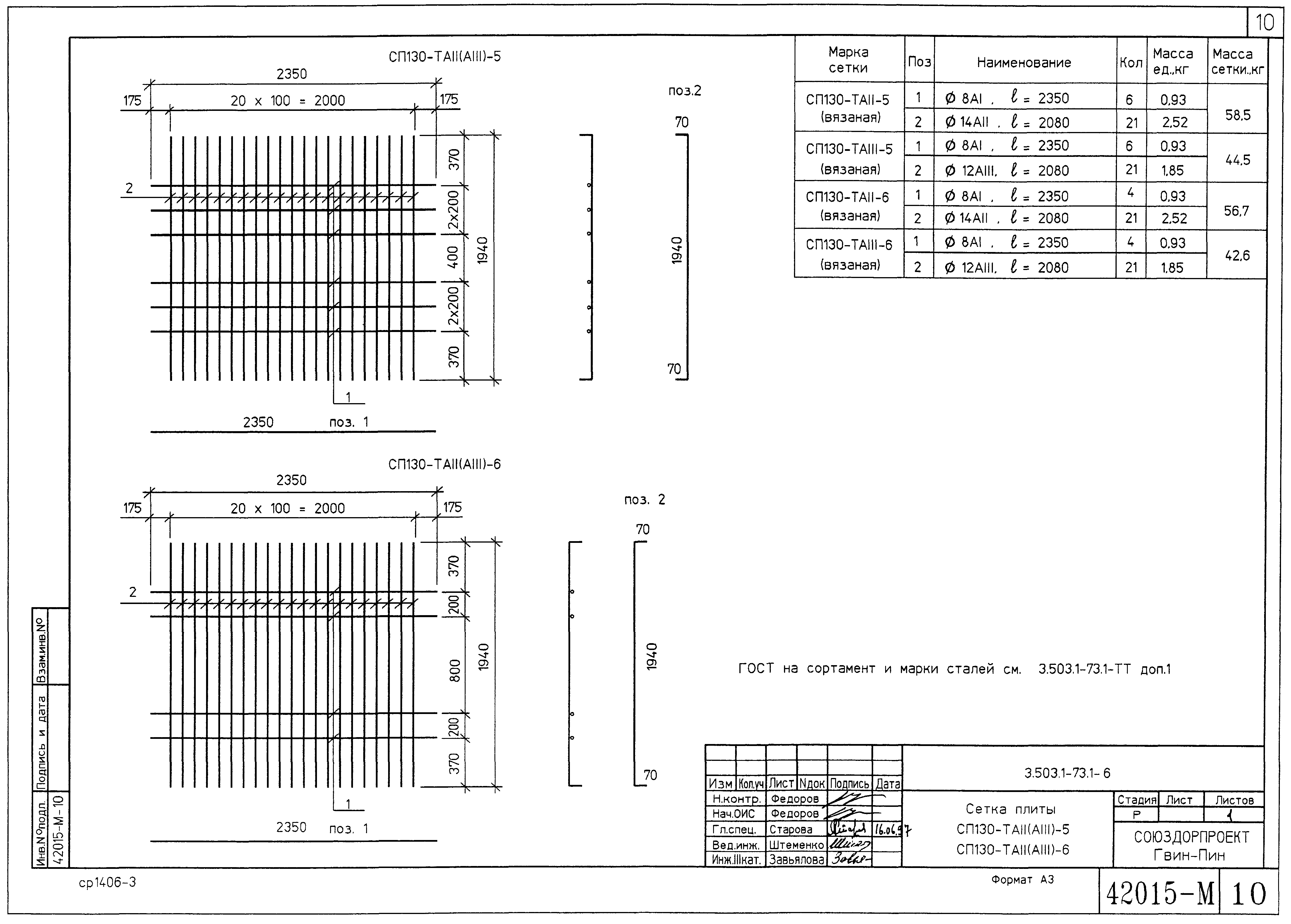 Серия 3.503.1-73