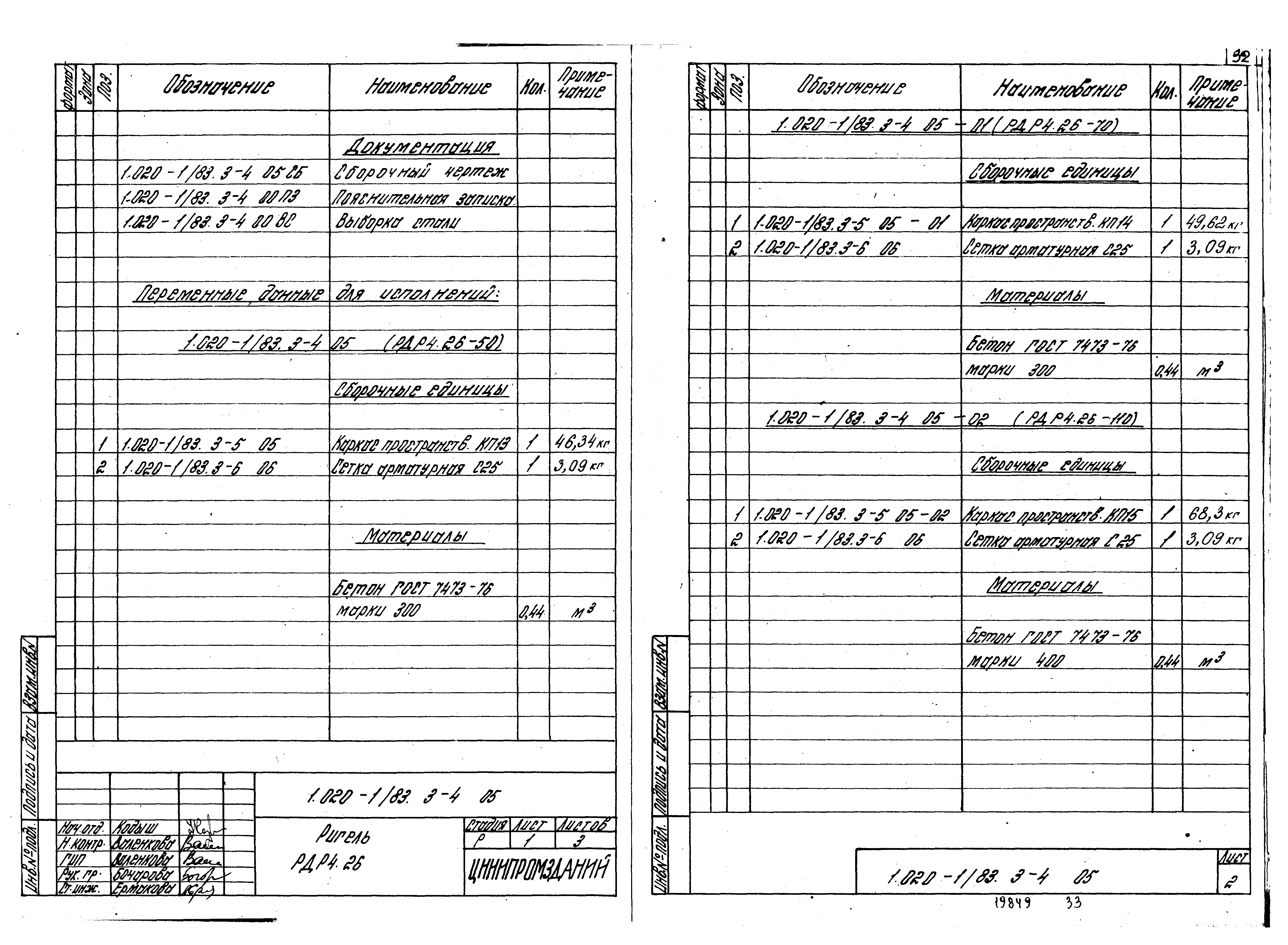 Серия 1.020-1/83