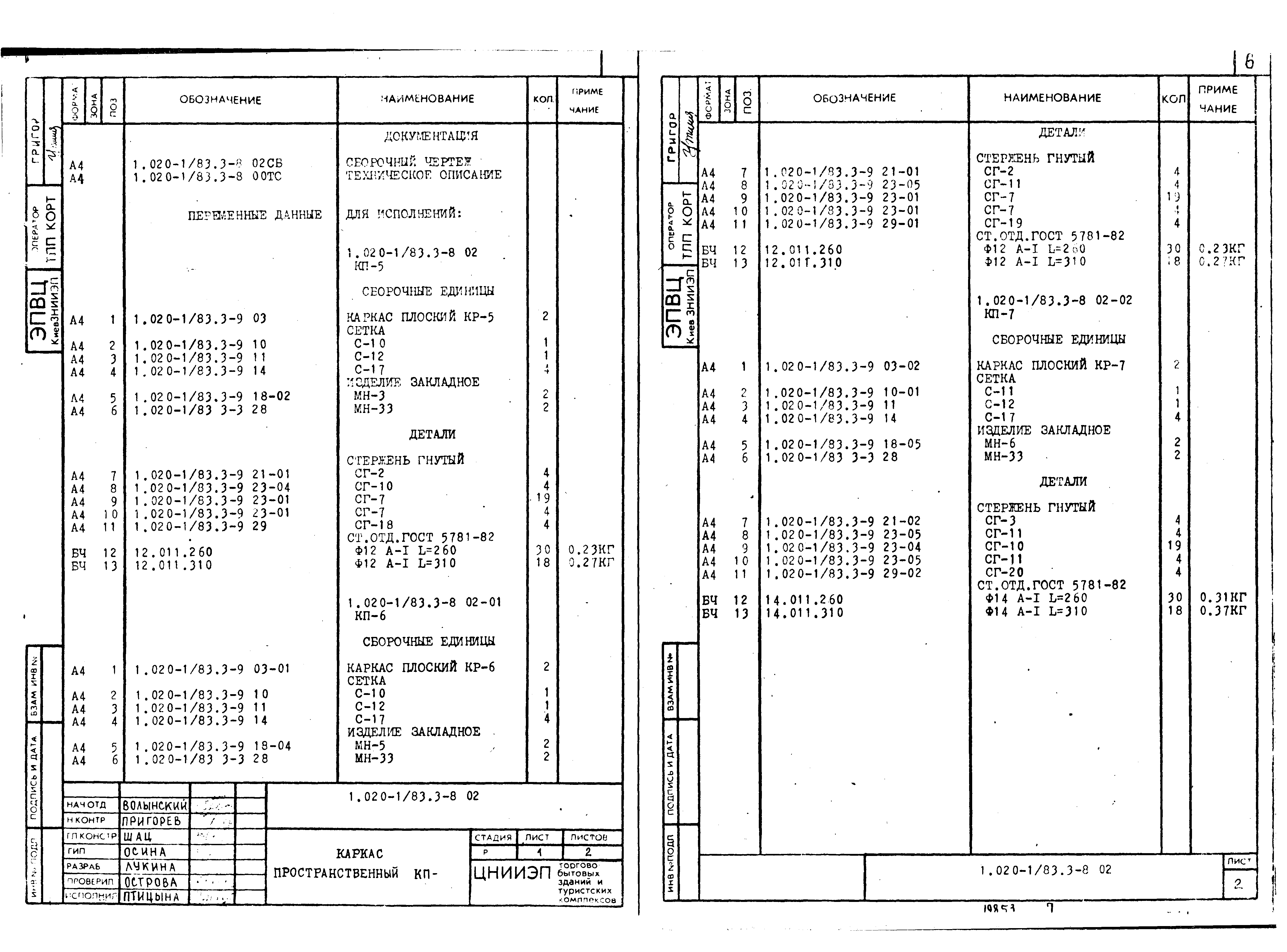 Серия 1.020-1/83