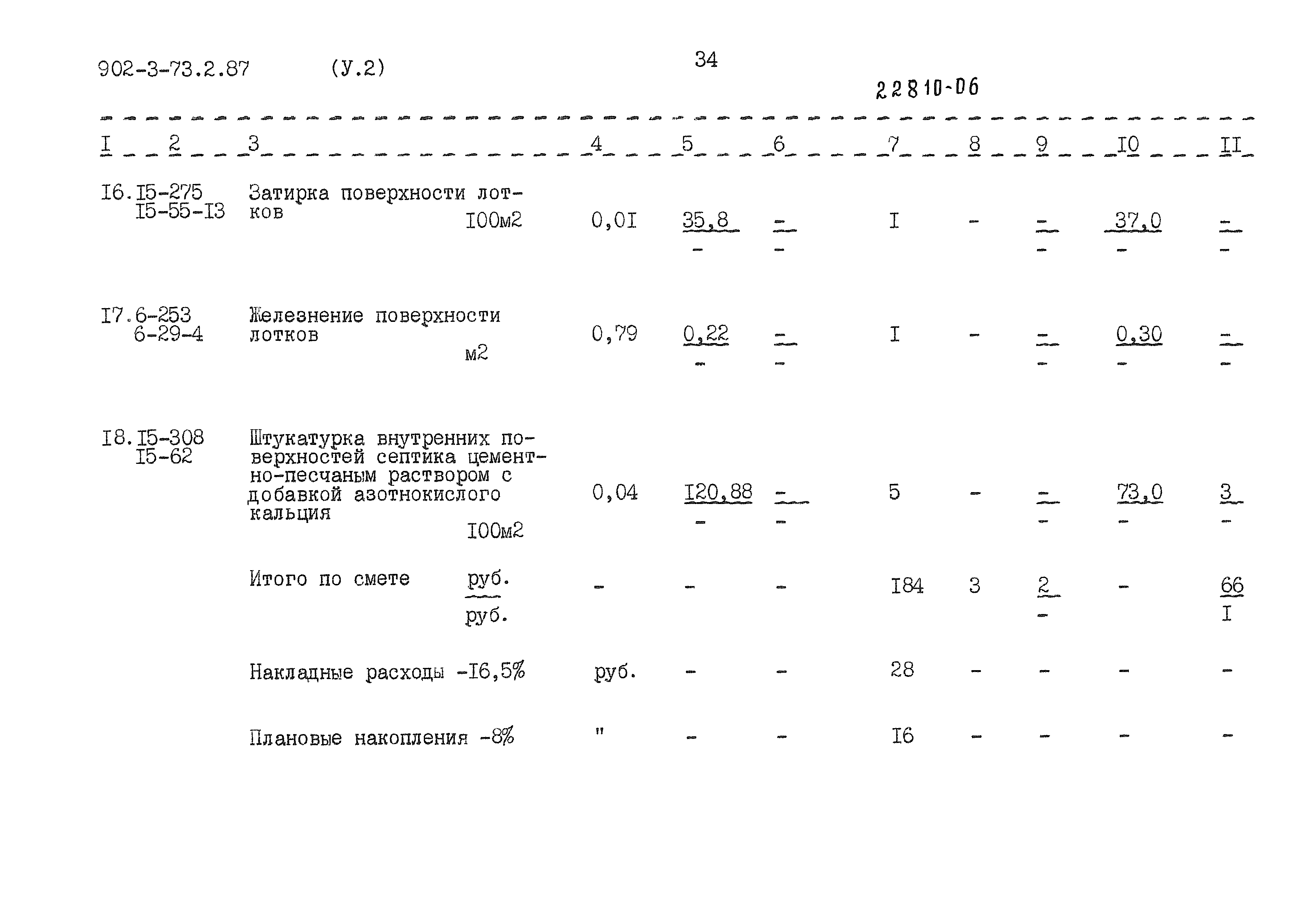 Типовой проект 902-3-73.2.87