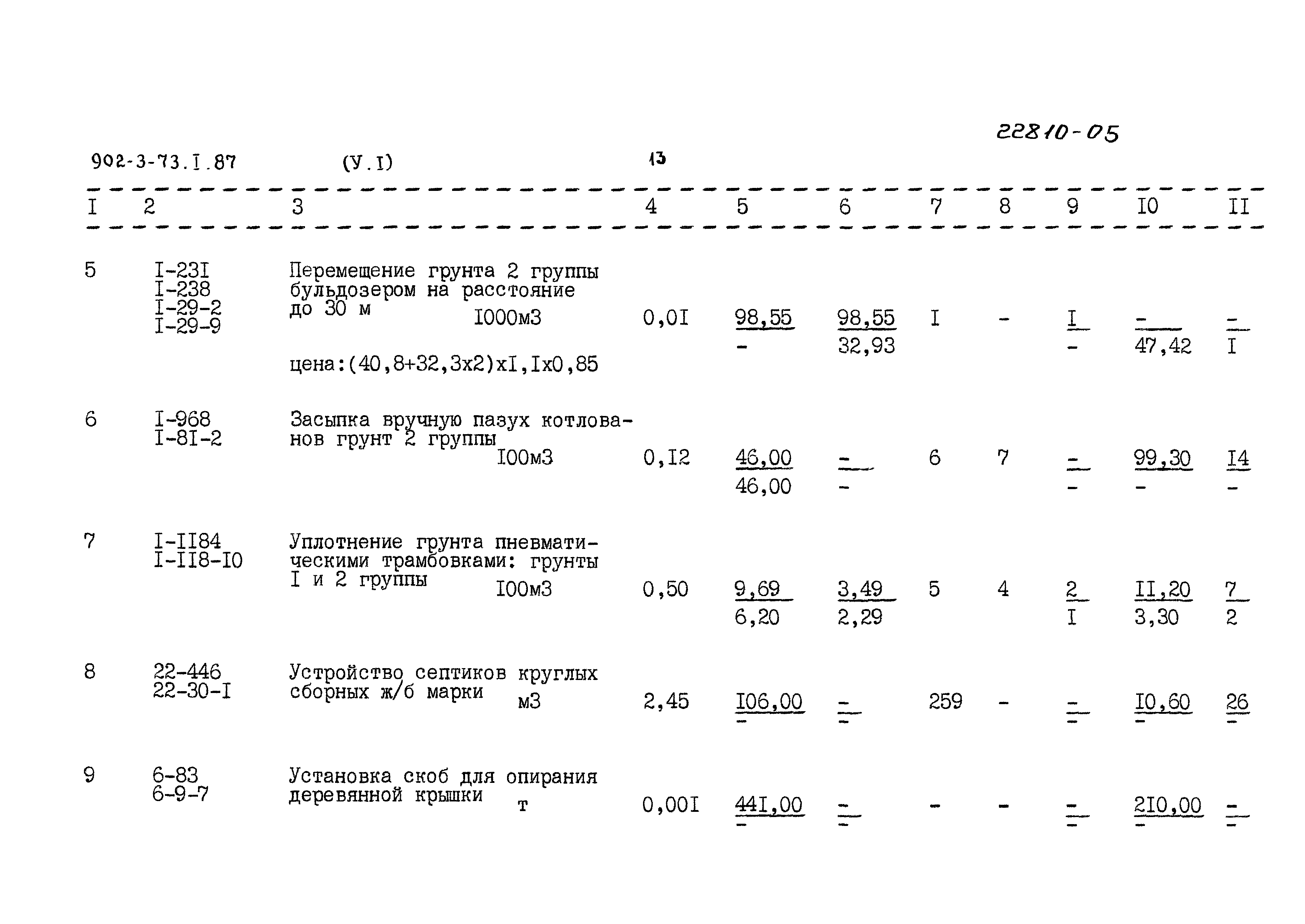 Типовой проект 902-3-73.1.87