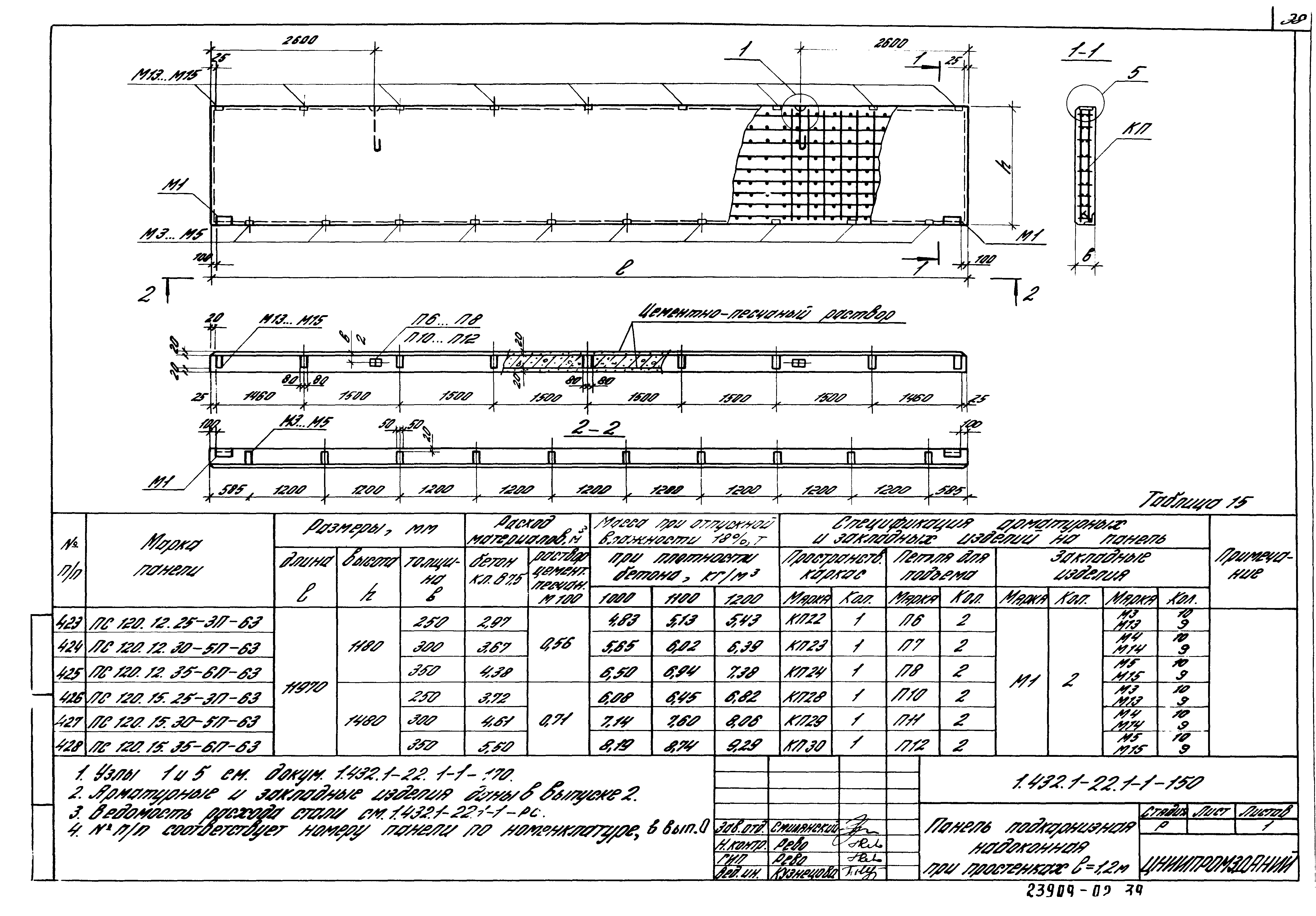 Серия 1.432.1-22