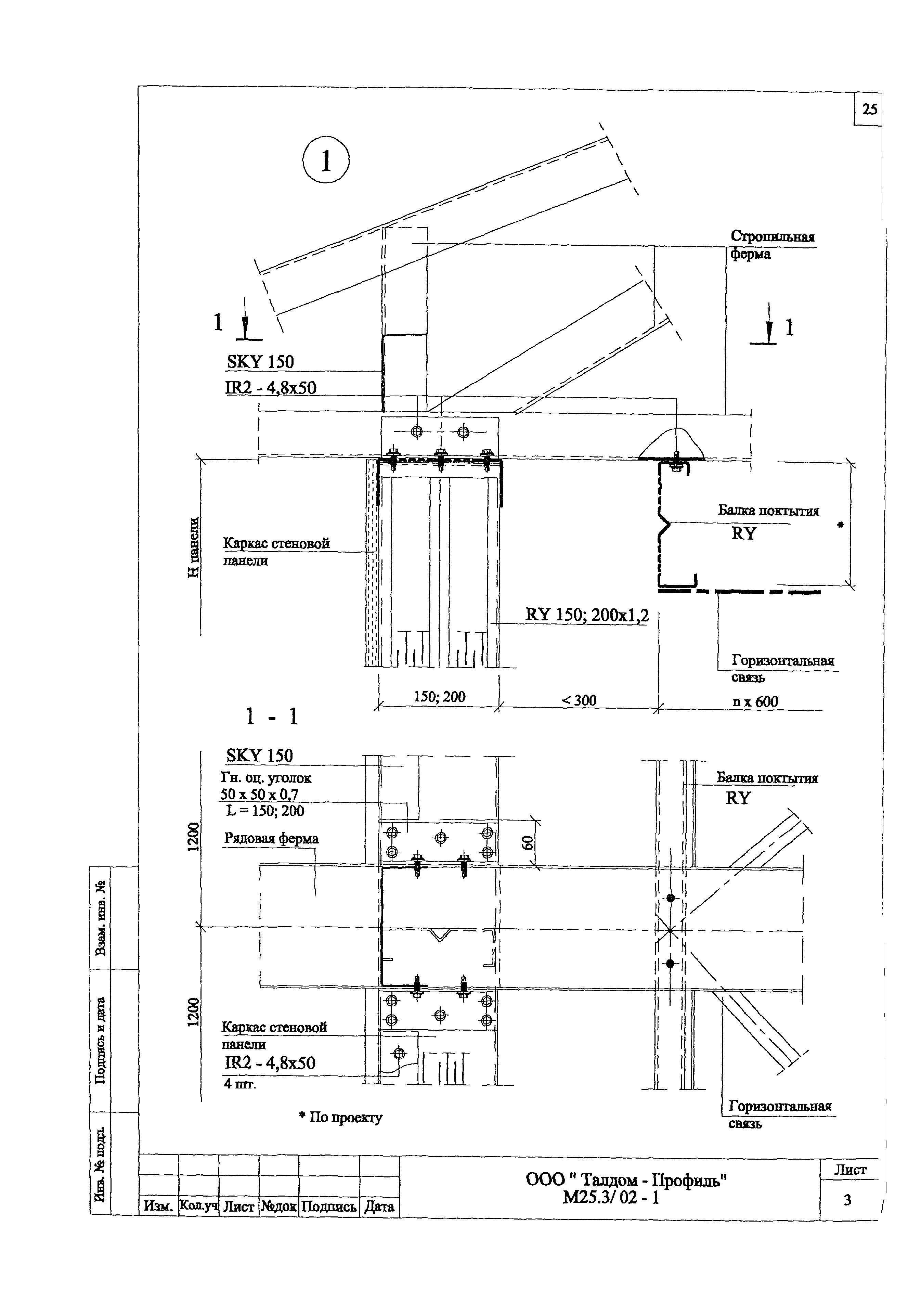 Шифр М25.3/02