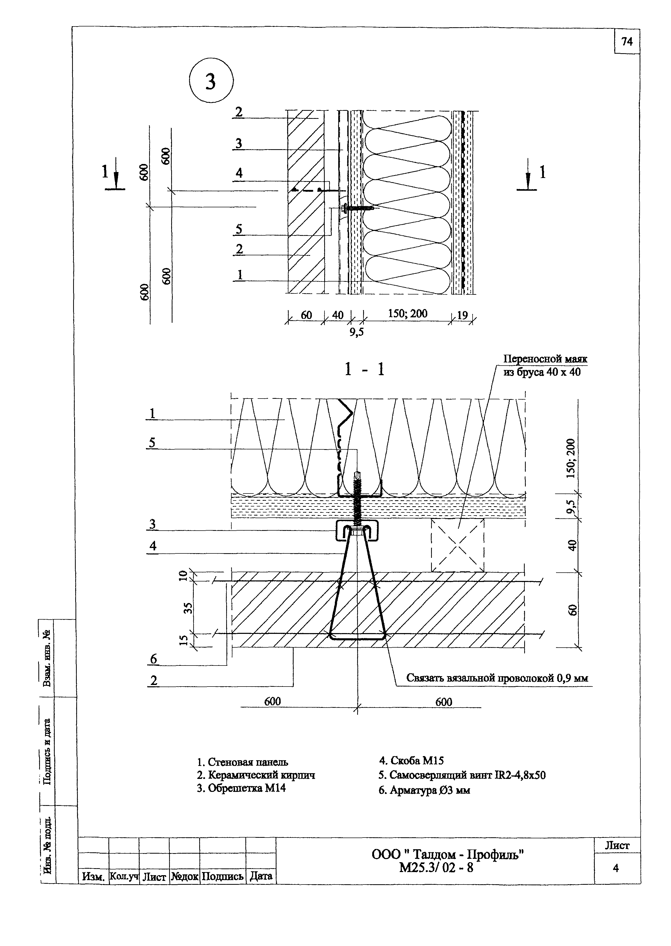 Шифр М25.3/02