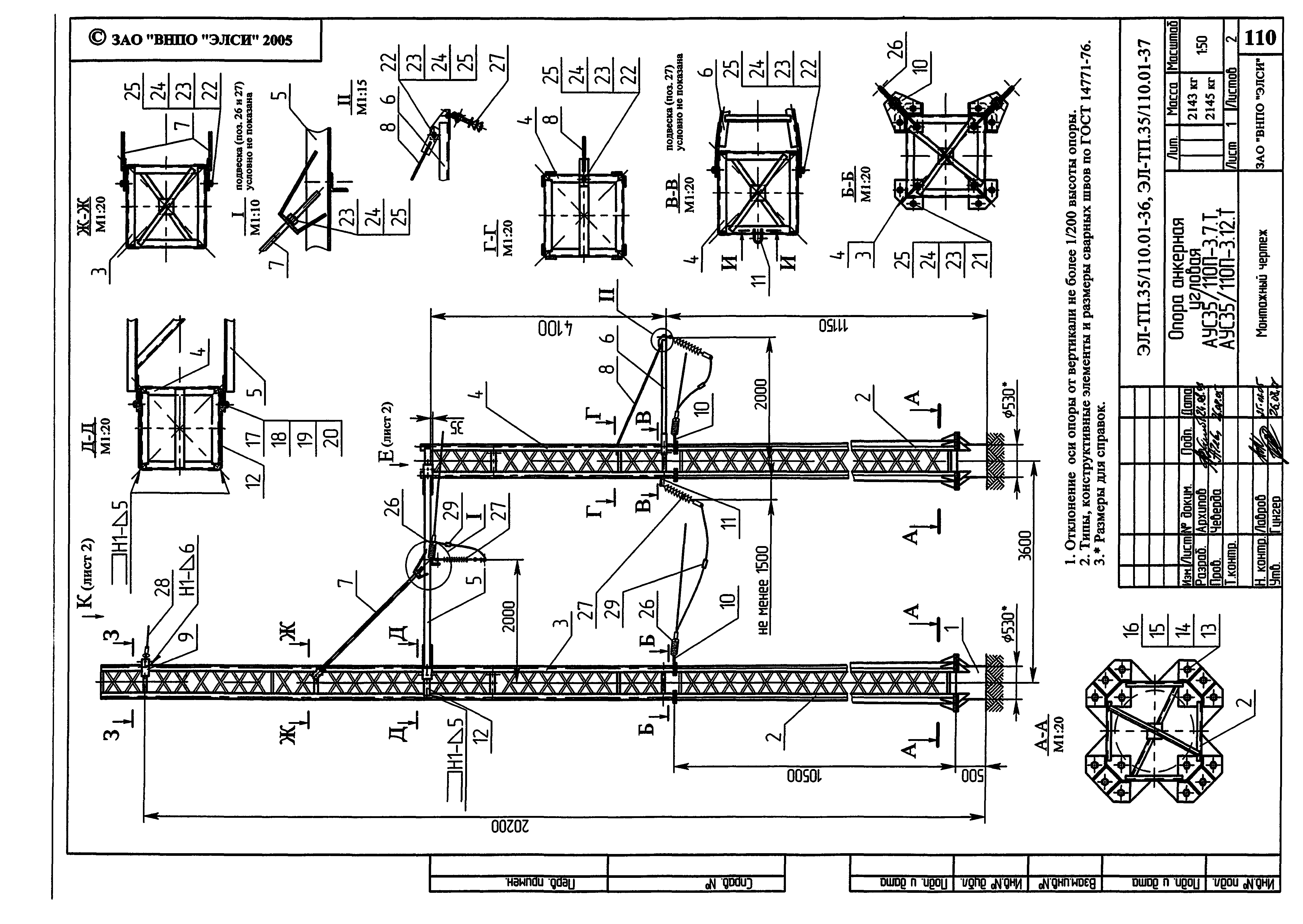 Серия ЭЛ-ТП.35/110.01