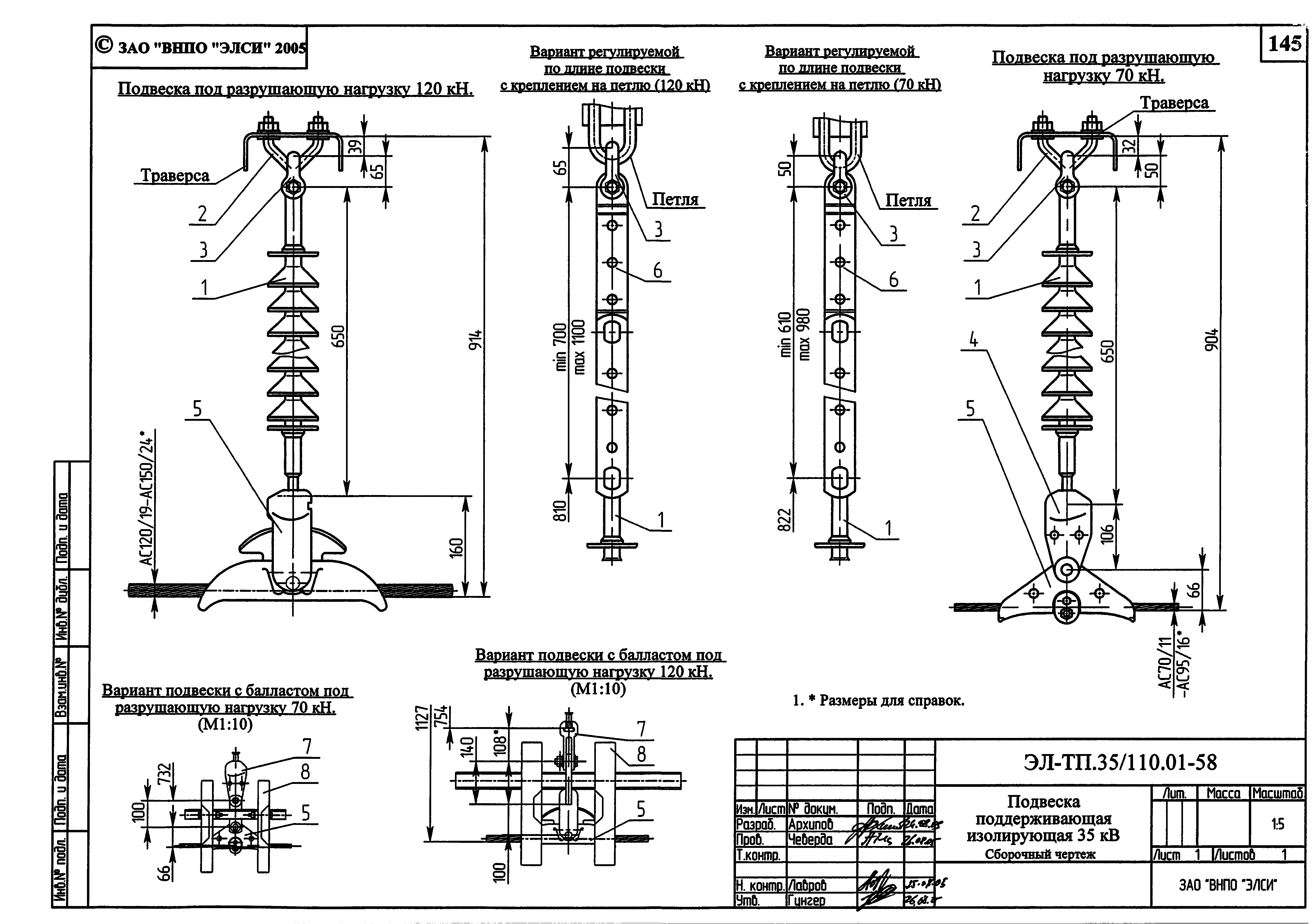 Серия ЭЛ-ТП.35/110.01