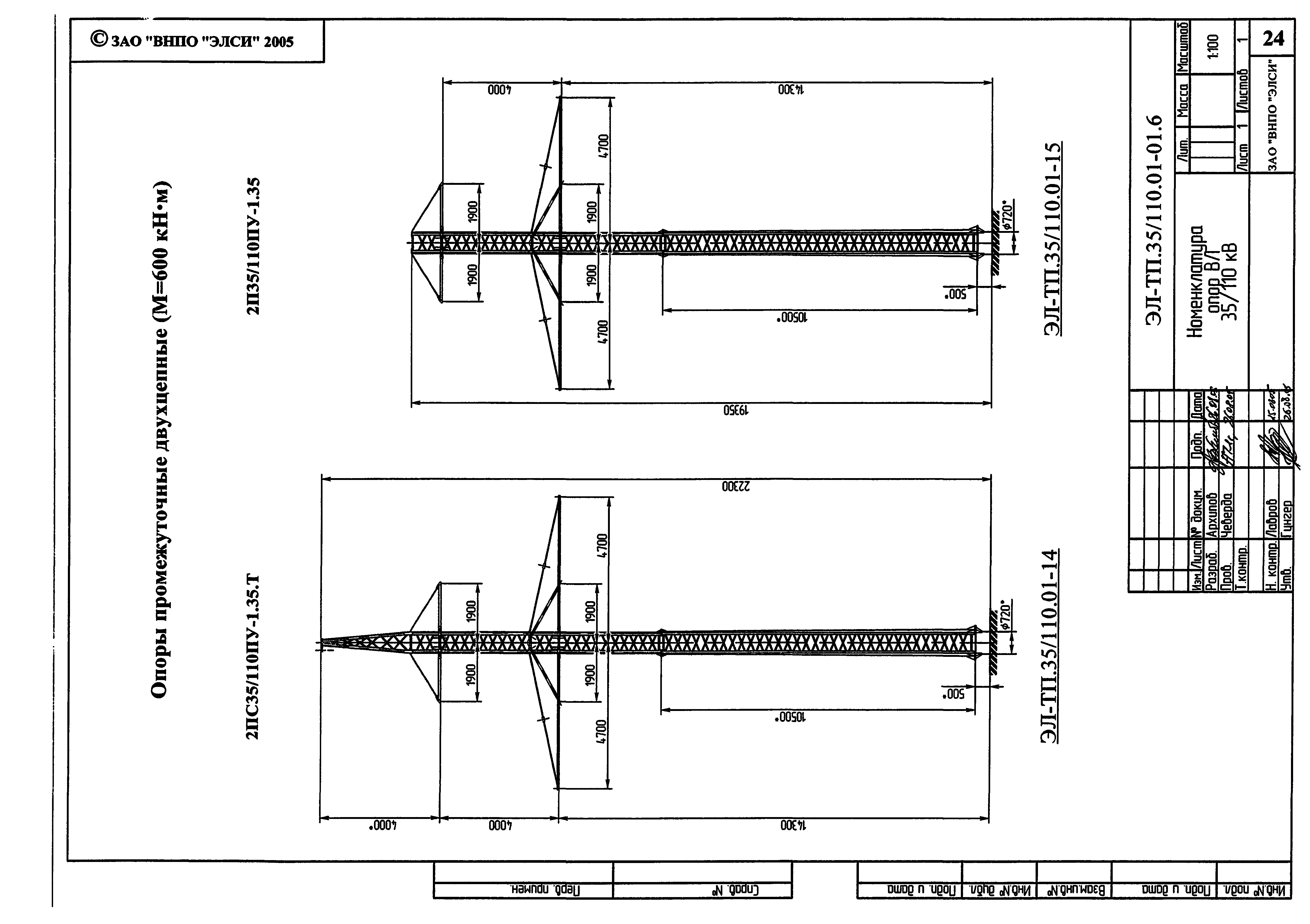 Серия ЭЛ-ТП.35/110.01