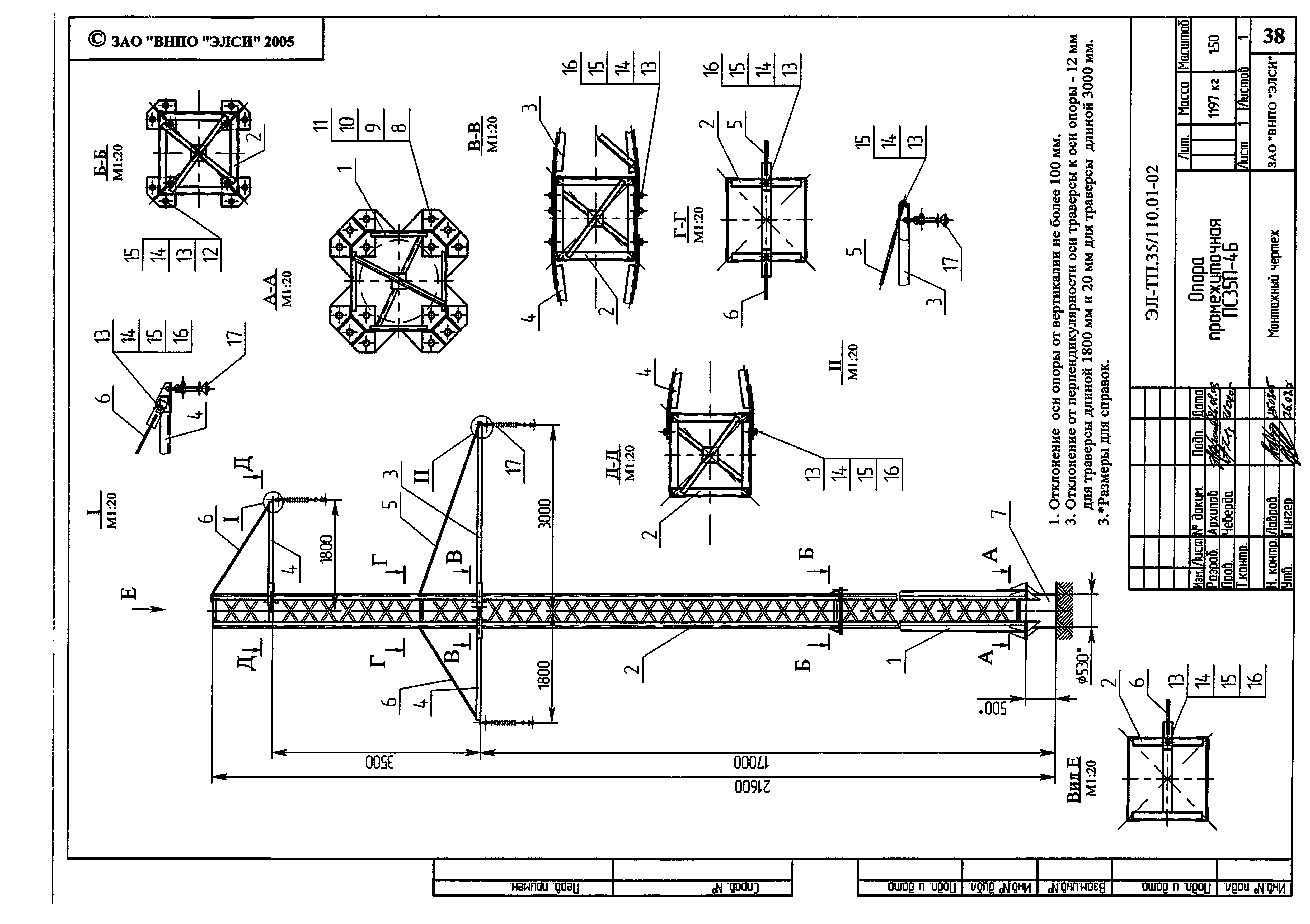 Серия ЭЛ-ТП.35/110.01