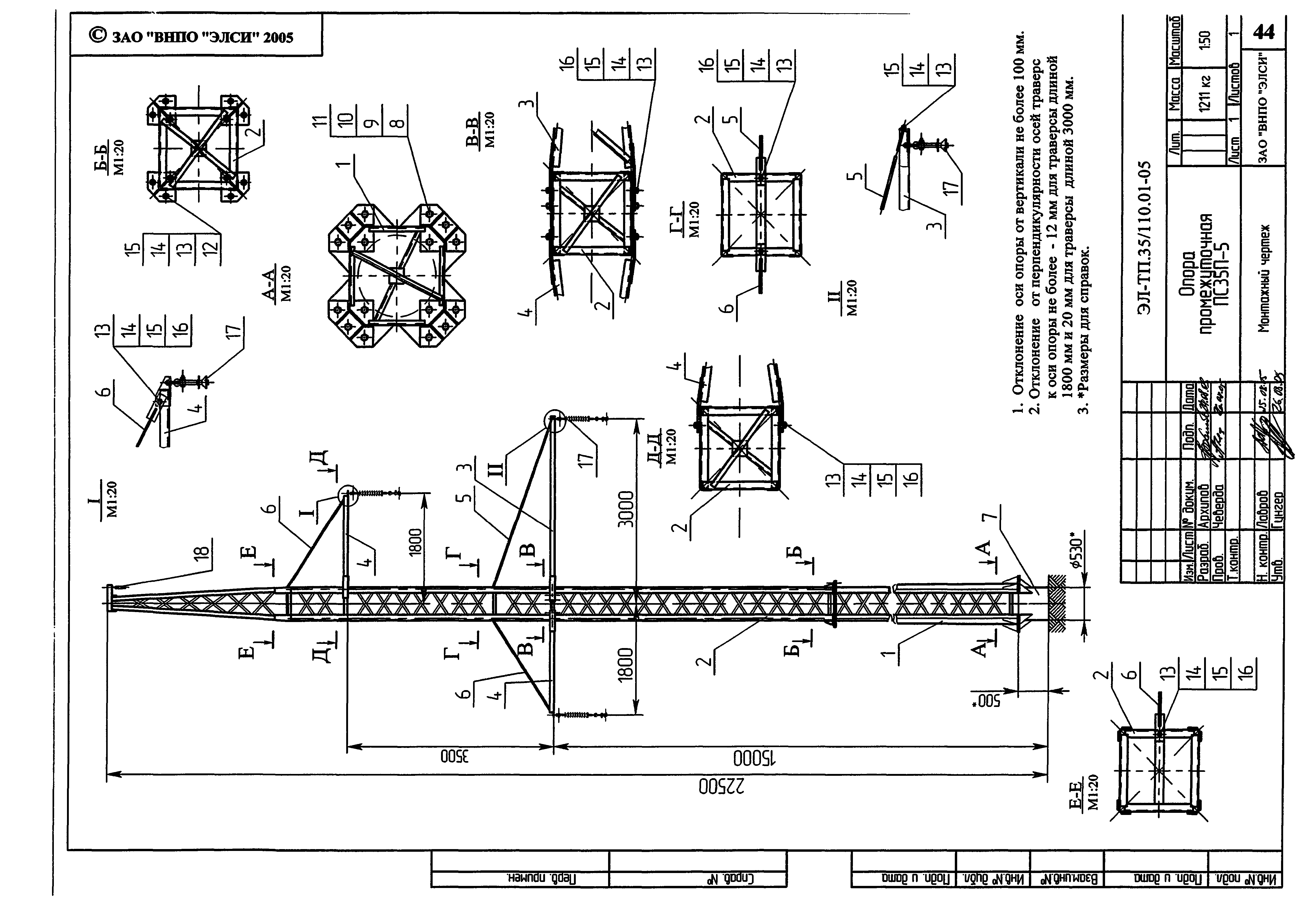 Серия ЭЛ-ТП.35/110.01