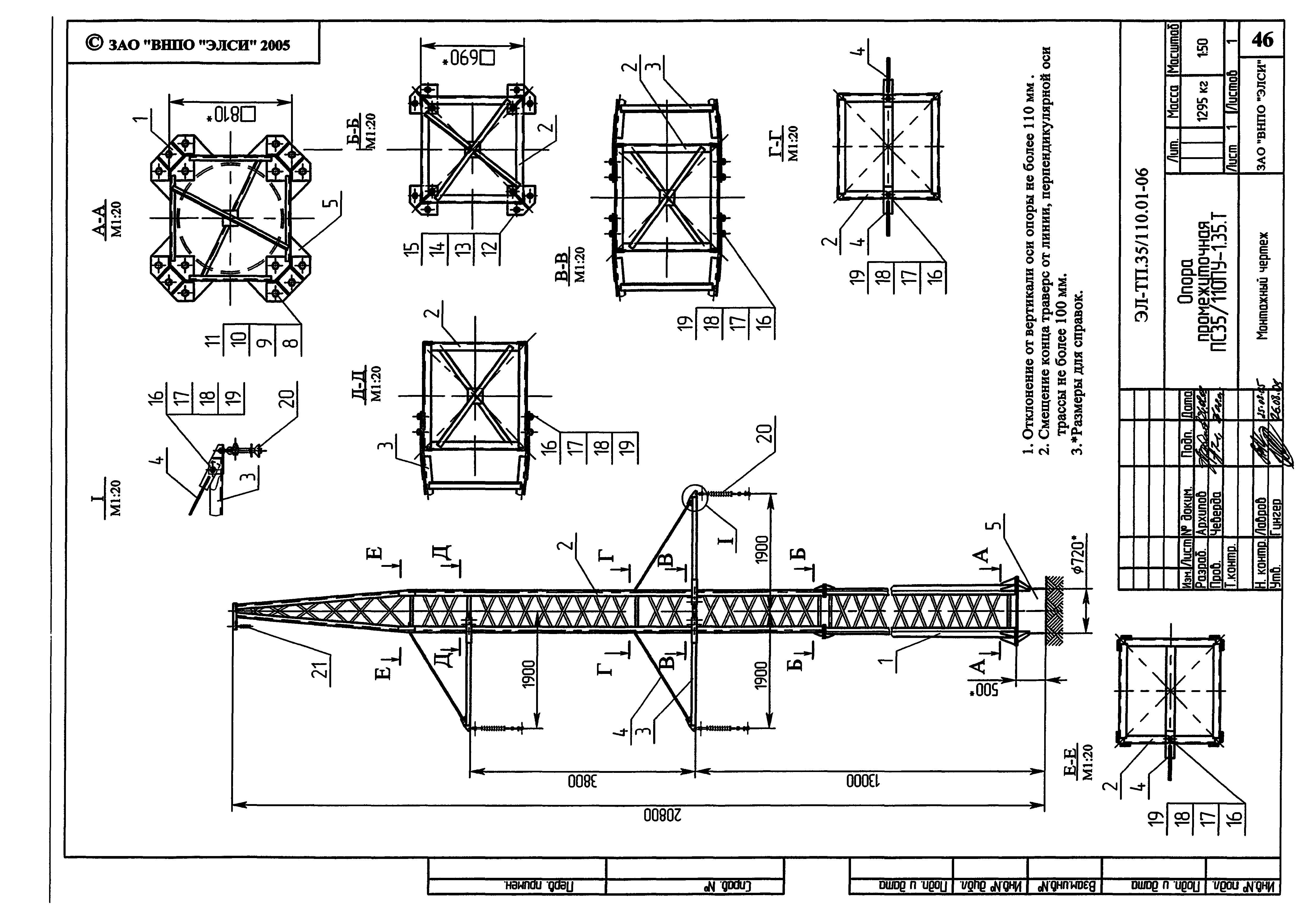 Серия ЭЛ-ТП.35/110.01