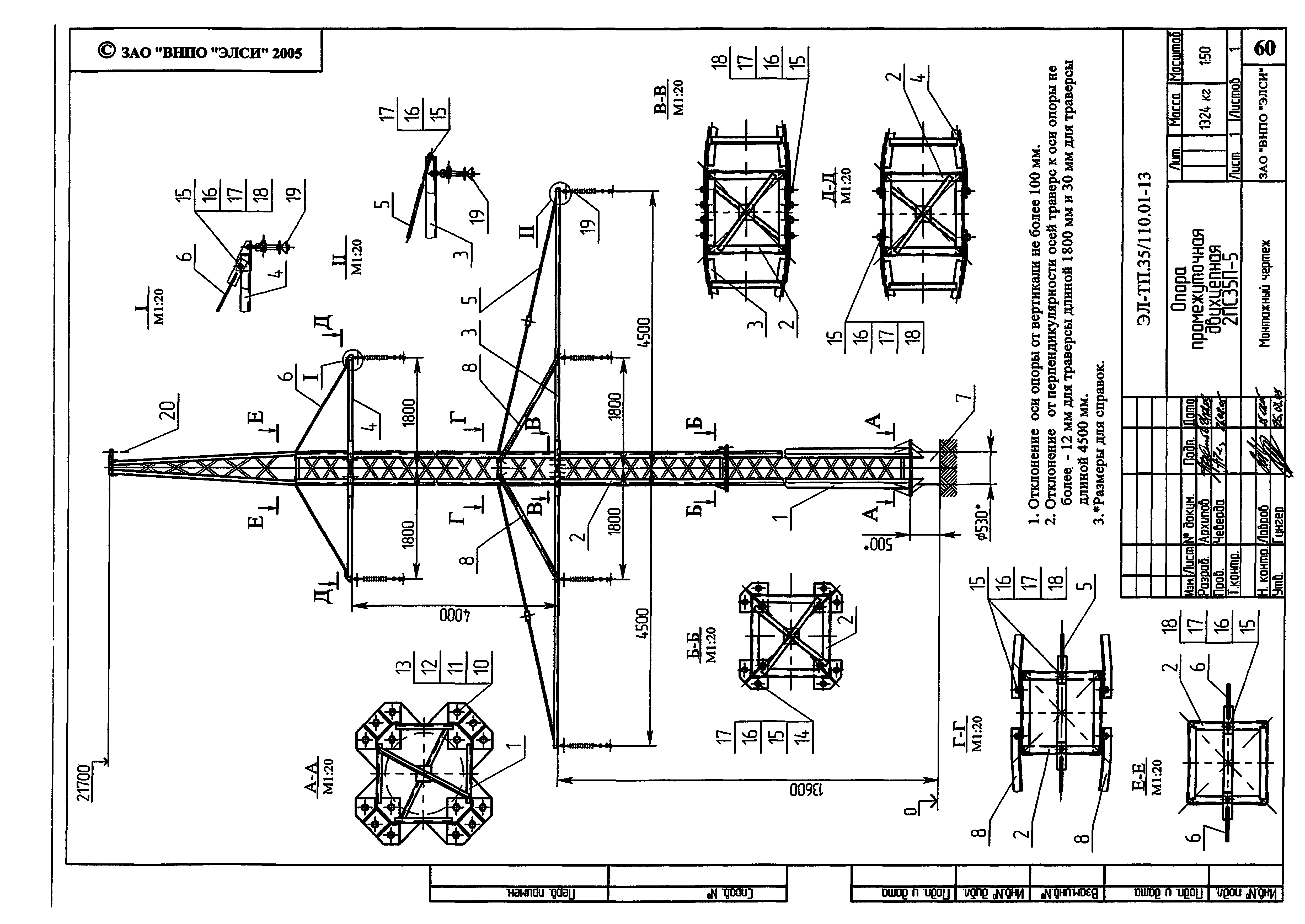 Серия ЭЛ-ТП.35/110.01